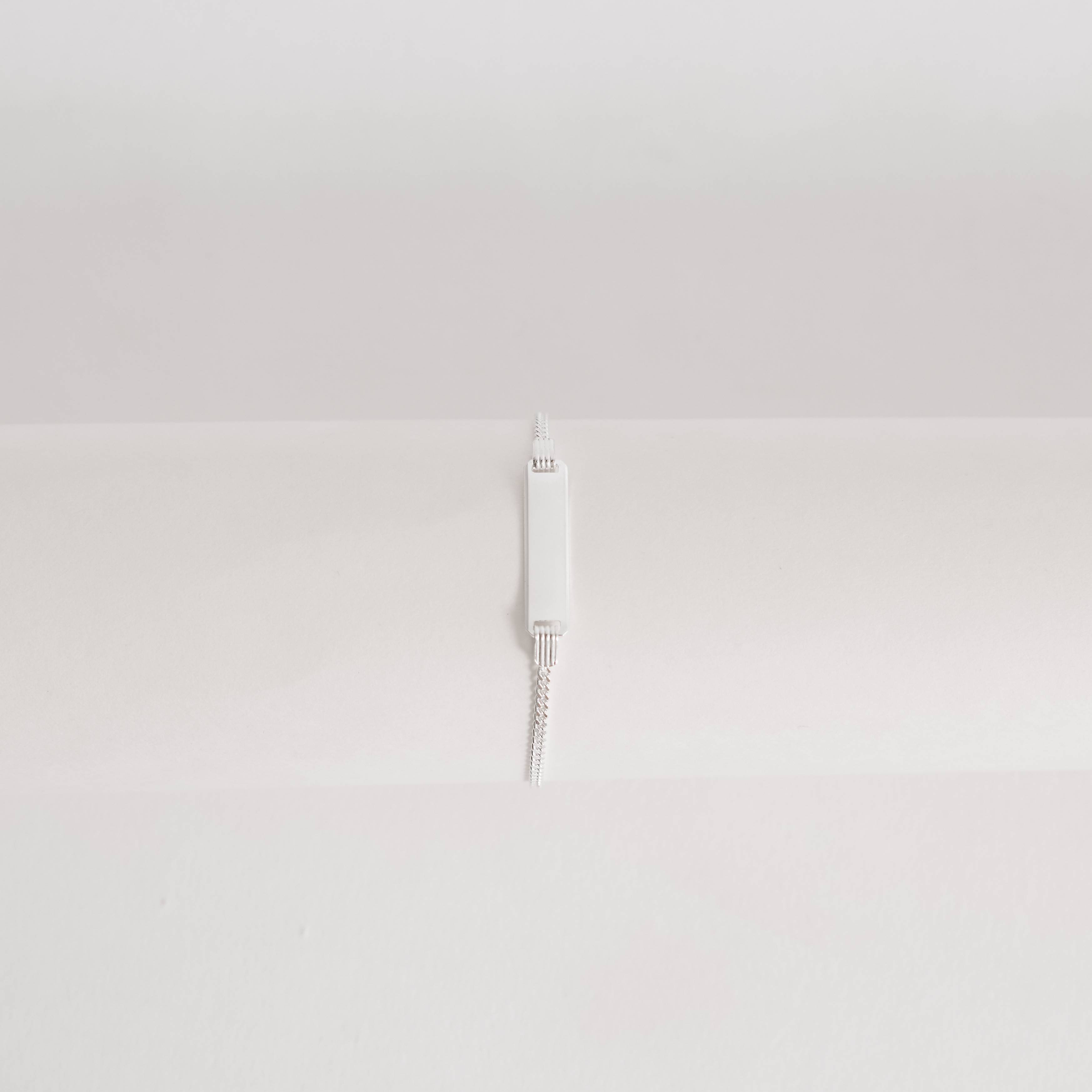 Imagem Secundária Pulseira infantil placa corrente grumet fechada