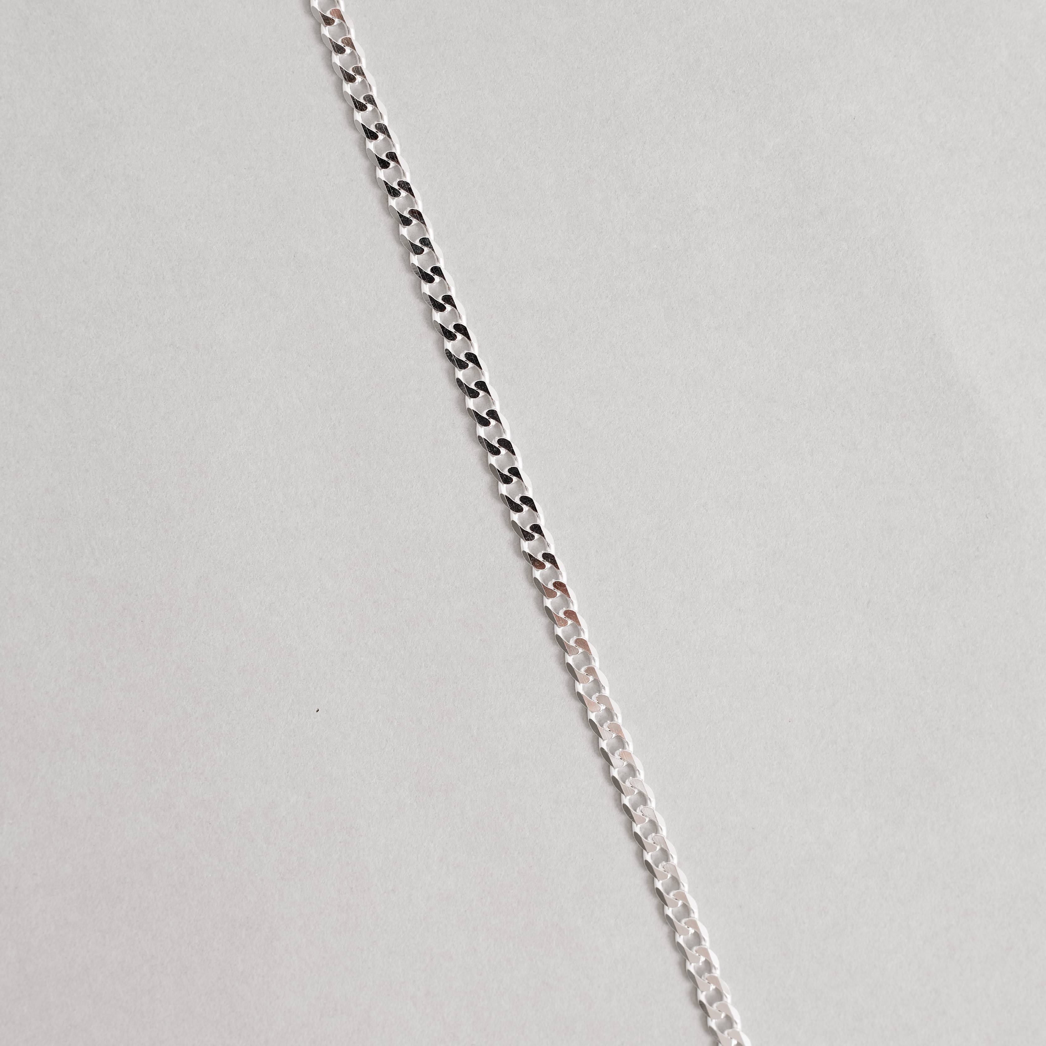 Imagem Secundária Pulseira corrente grumet 3.0  21cm