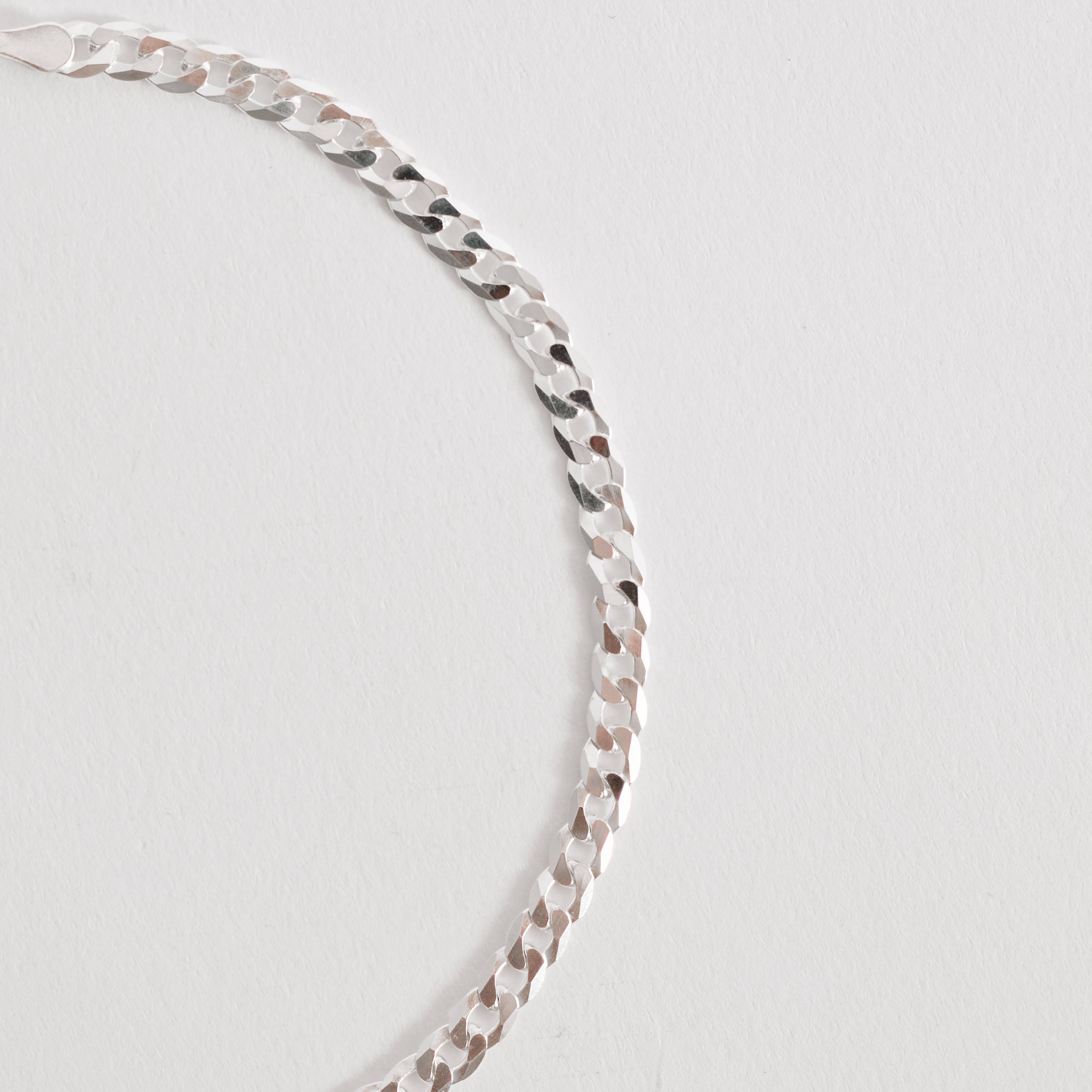 Pulseira corrente grumet 4.0 21cm