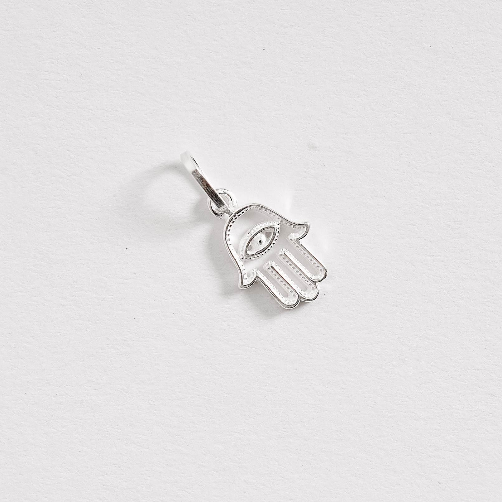Pingente mão 12mm