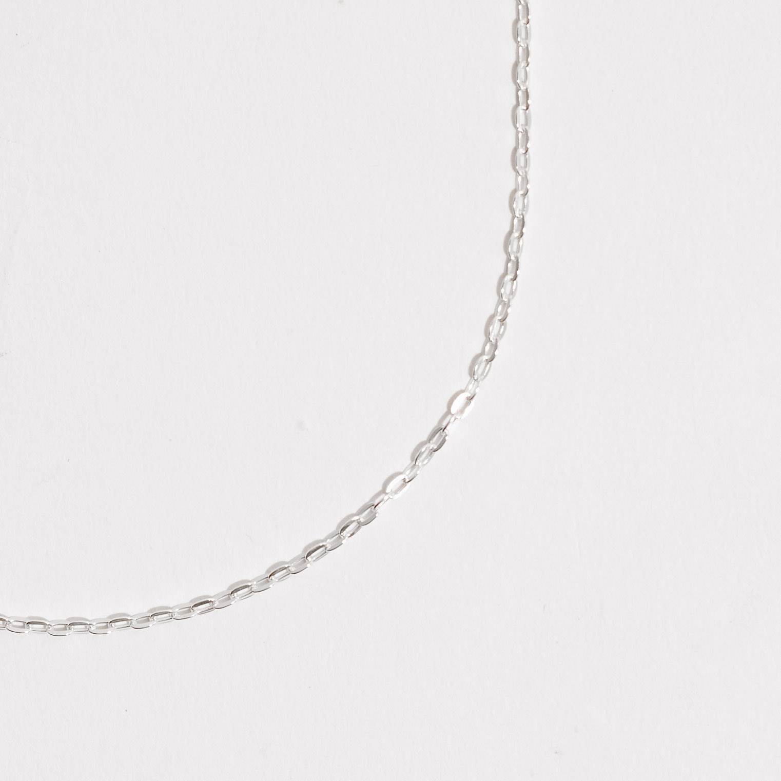 Corrente cadeado batido 1.6 50cm