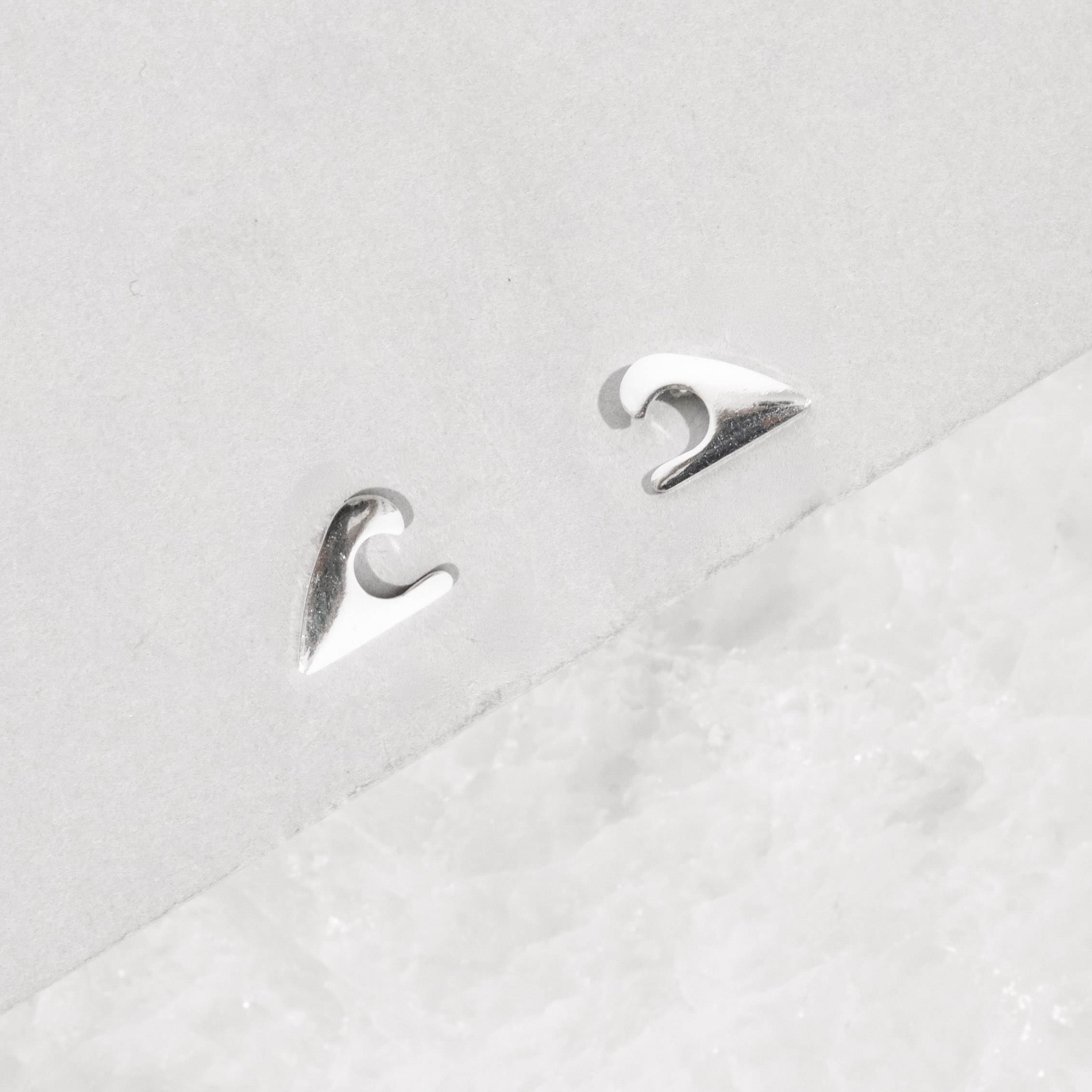 Imagem Secundária Brinco onda 9mm