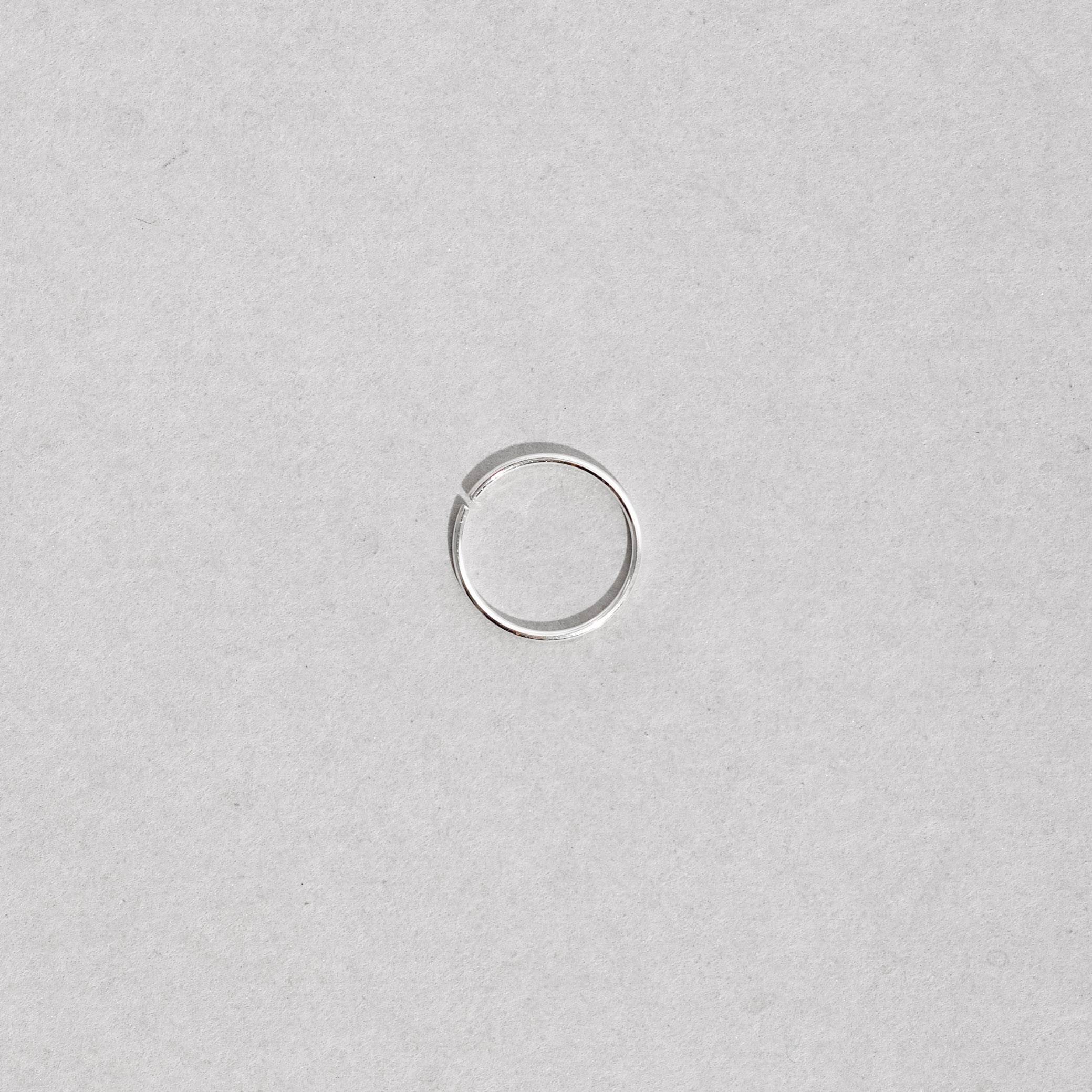 Piercing nariz argola 10mm