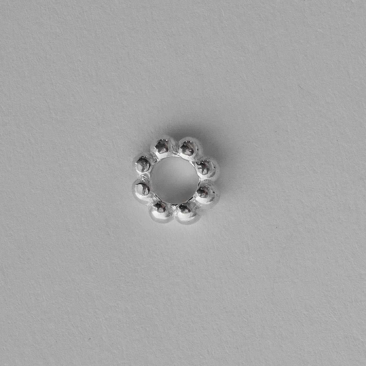 Berloque separador bolinhas 9mm
