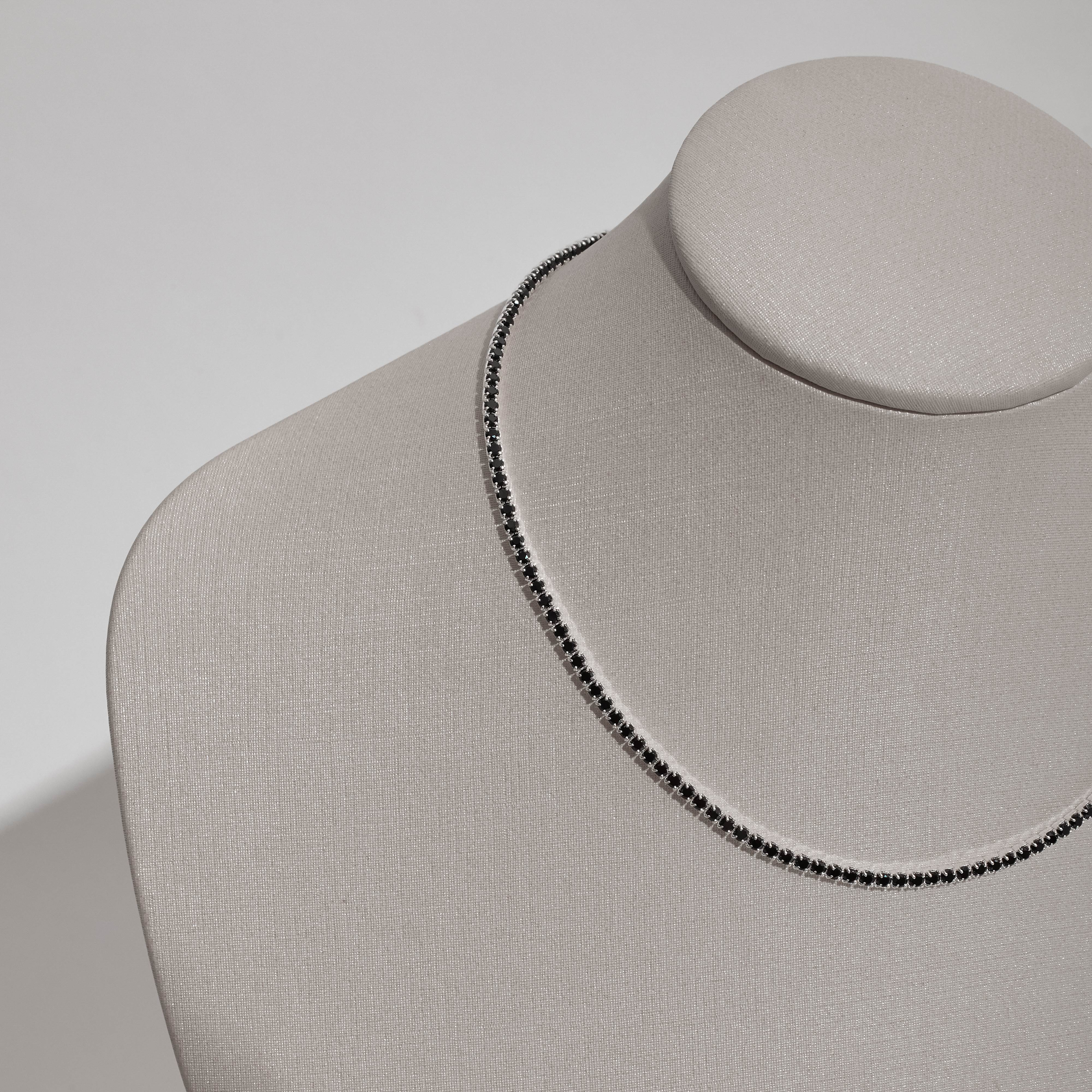 Choker Riviera ônix 2.2 35+5cm