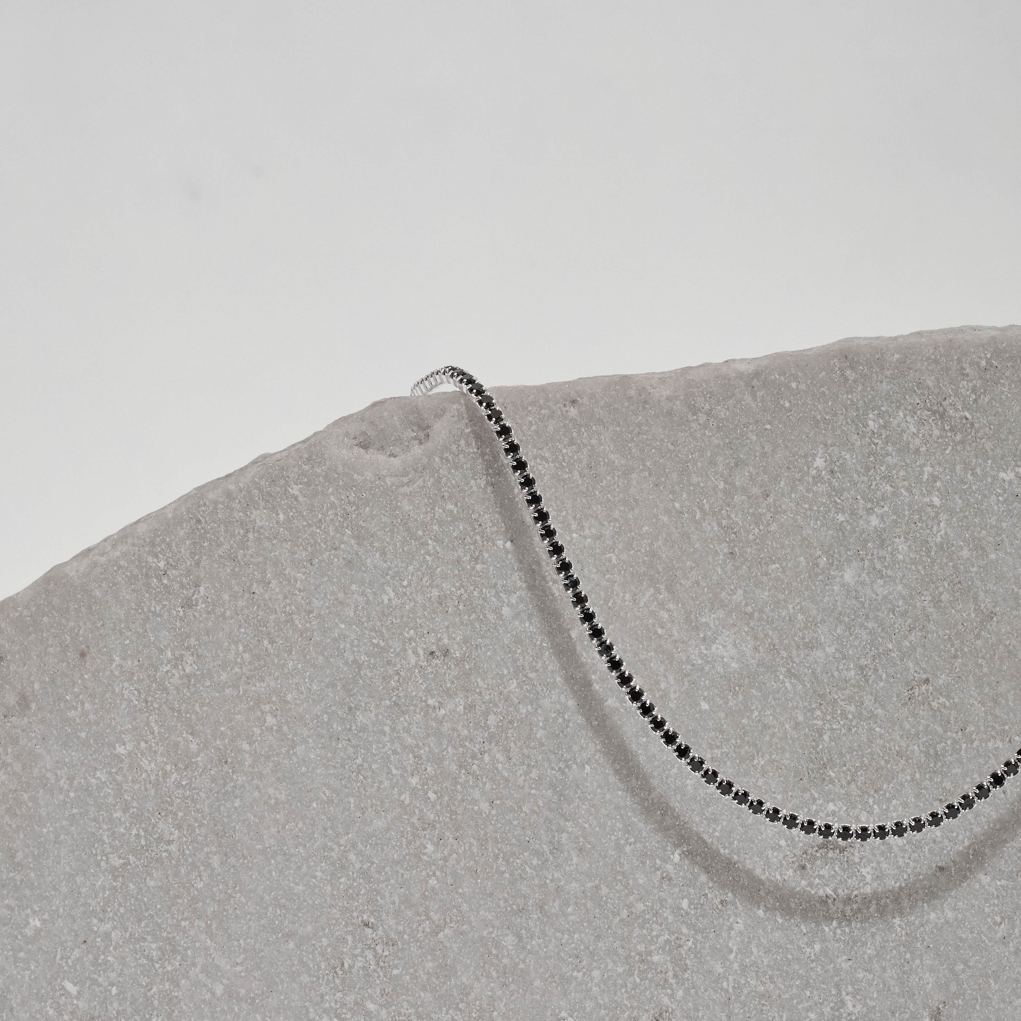 Choker Riviera ônix 2.2 35+5cm