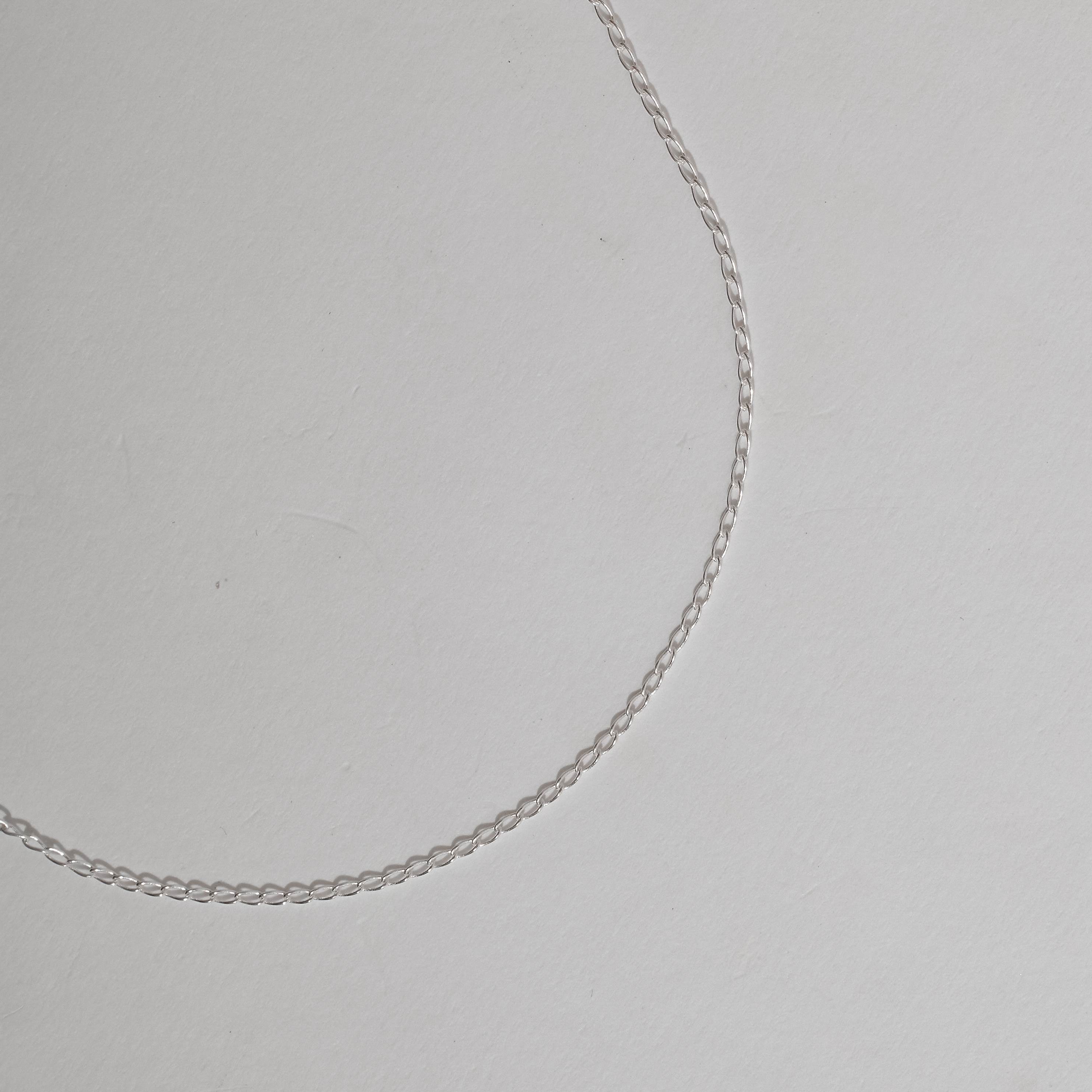 Imagem Choker corrente grumet 30+8cm