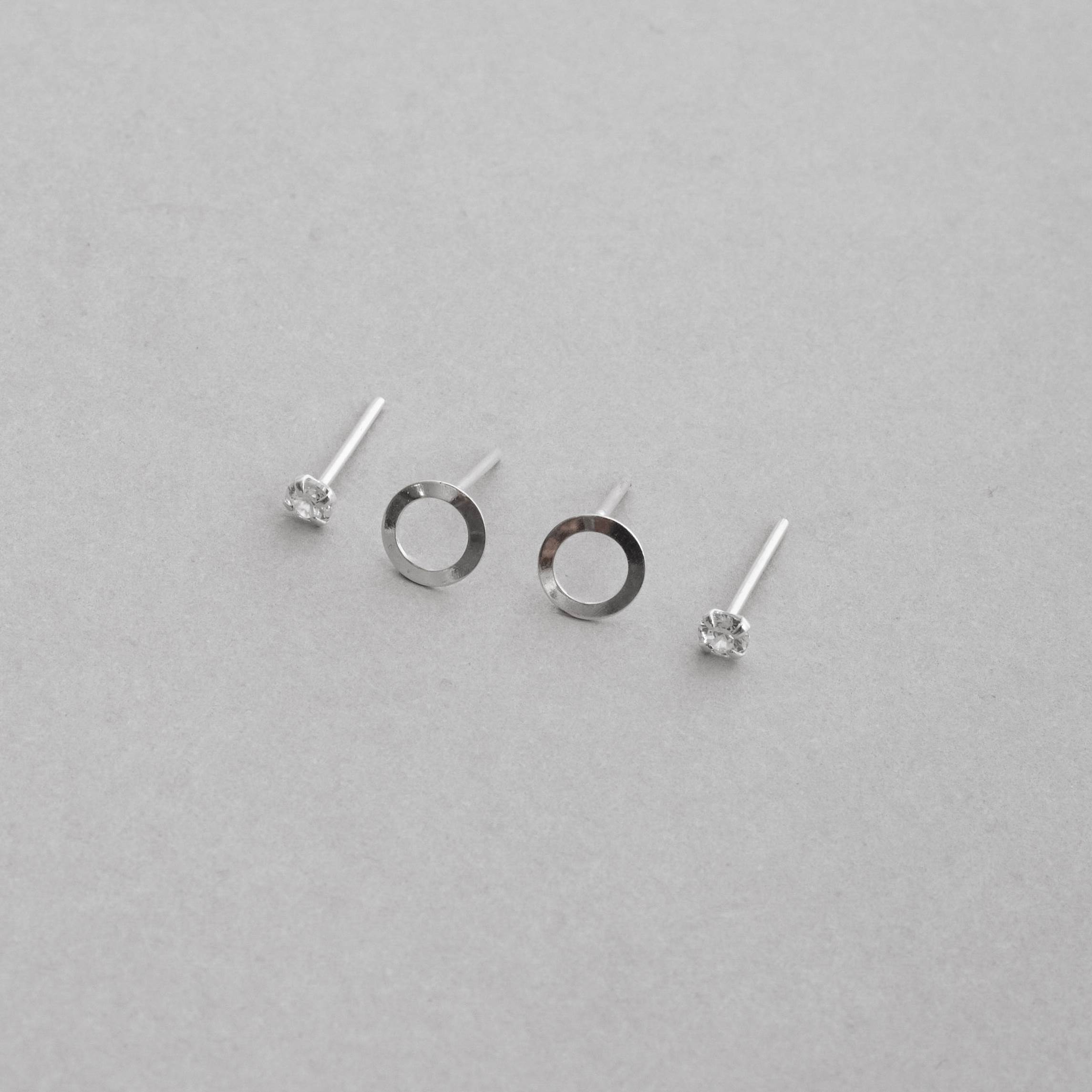 Imagem Secundária Dupla zircônia 3mm e círculo vazado 6mm