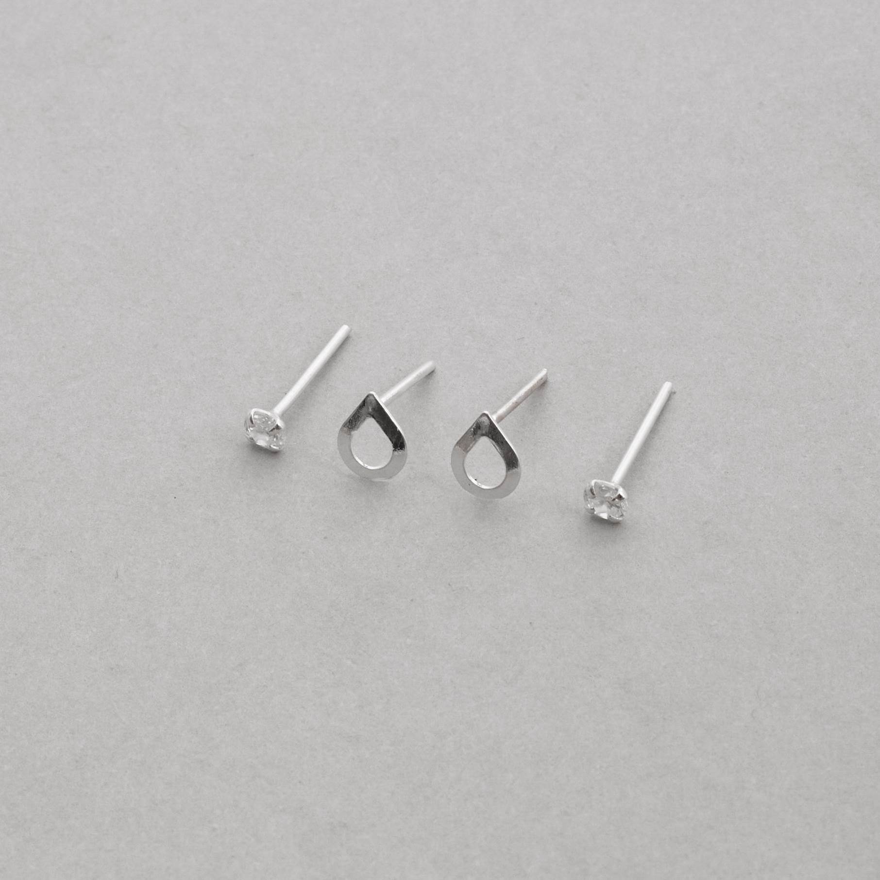Imagem Secundária Dupla zircônia 3mm e gota vazada 6mm