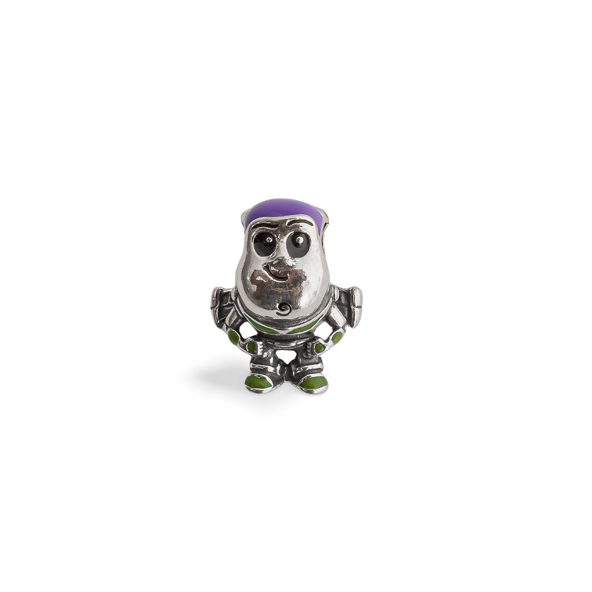 Berloque separador Buzz Lightyear resina 15mm envelhecido