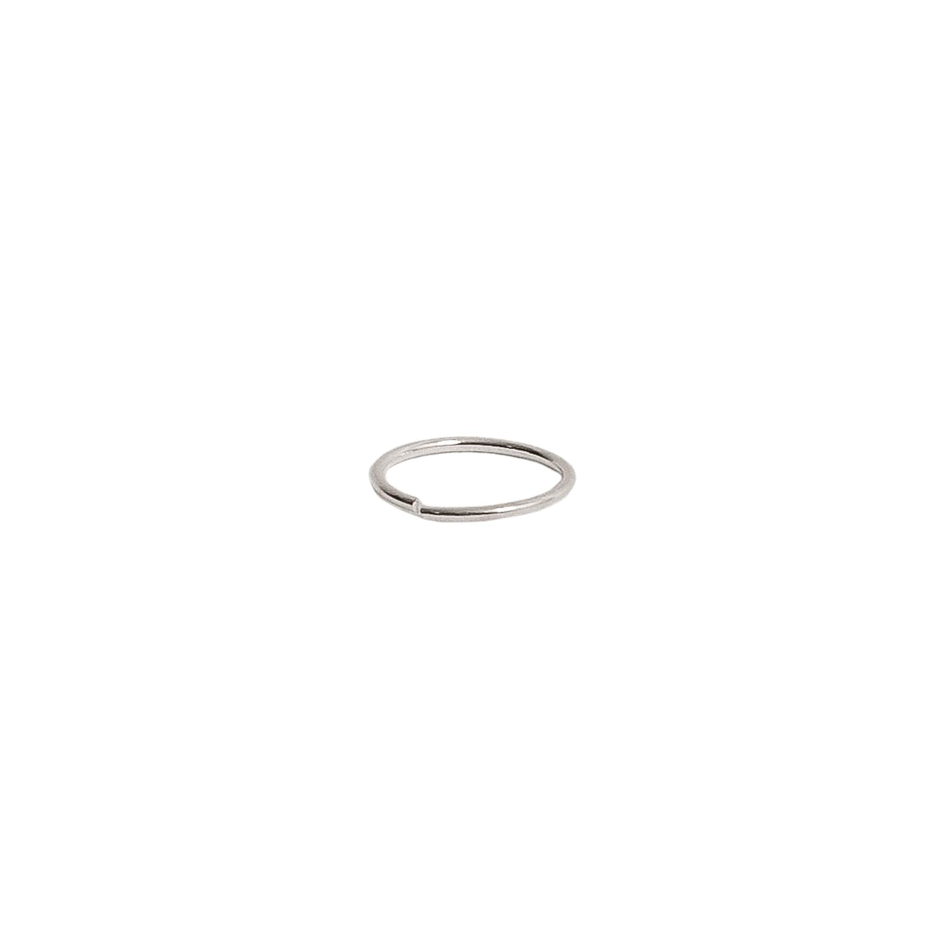 Piercing nariz argola 8mm