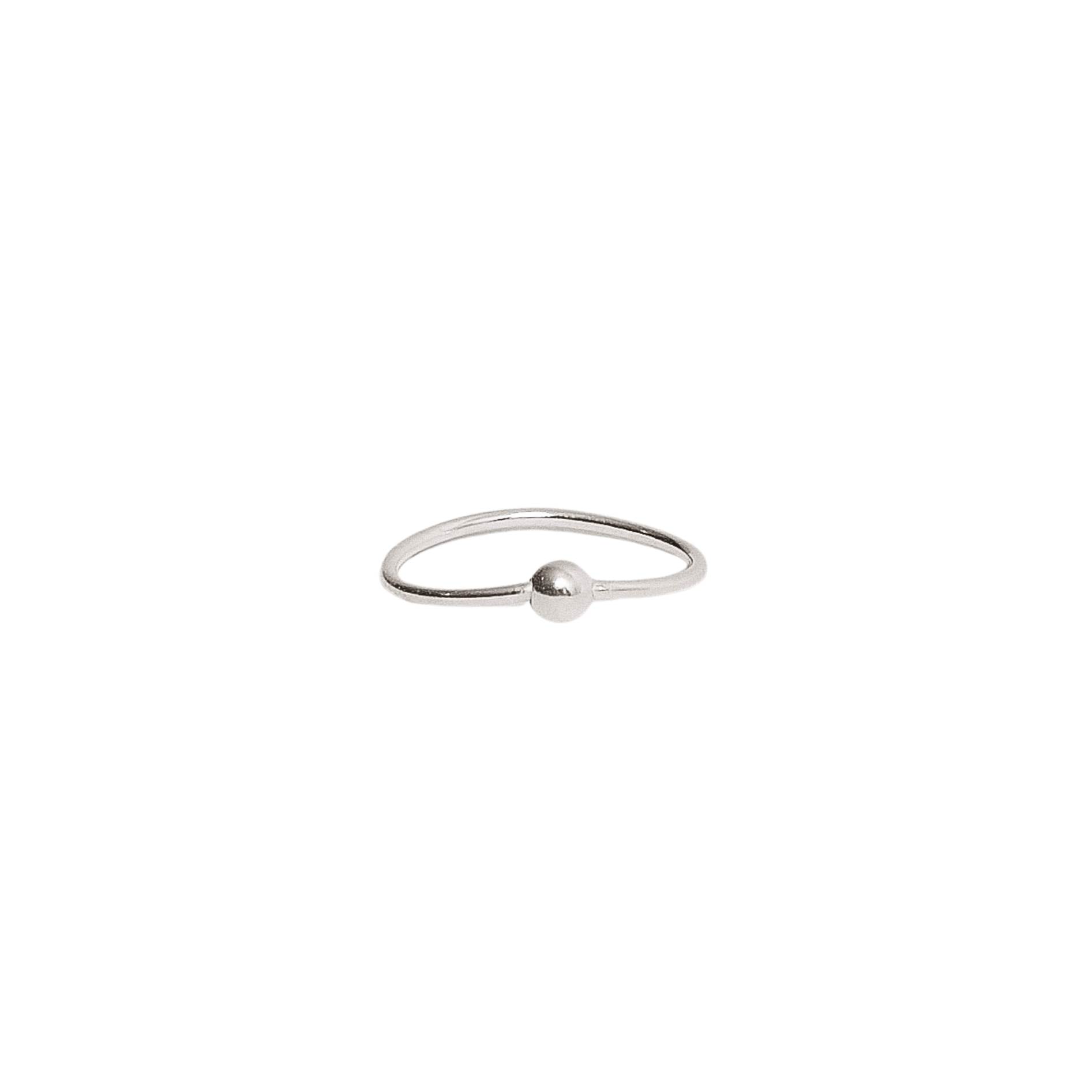 Piercing nariz argola com bola 10mm