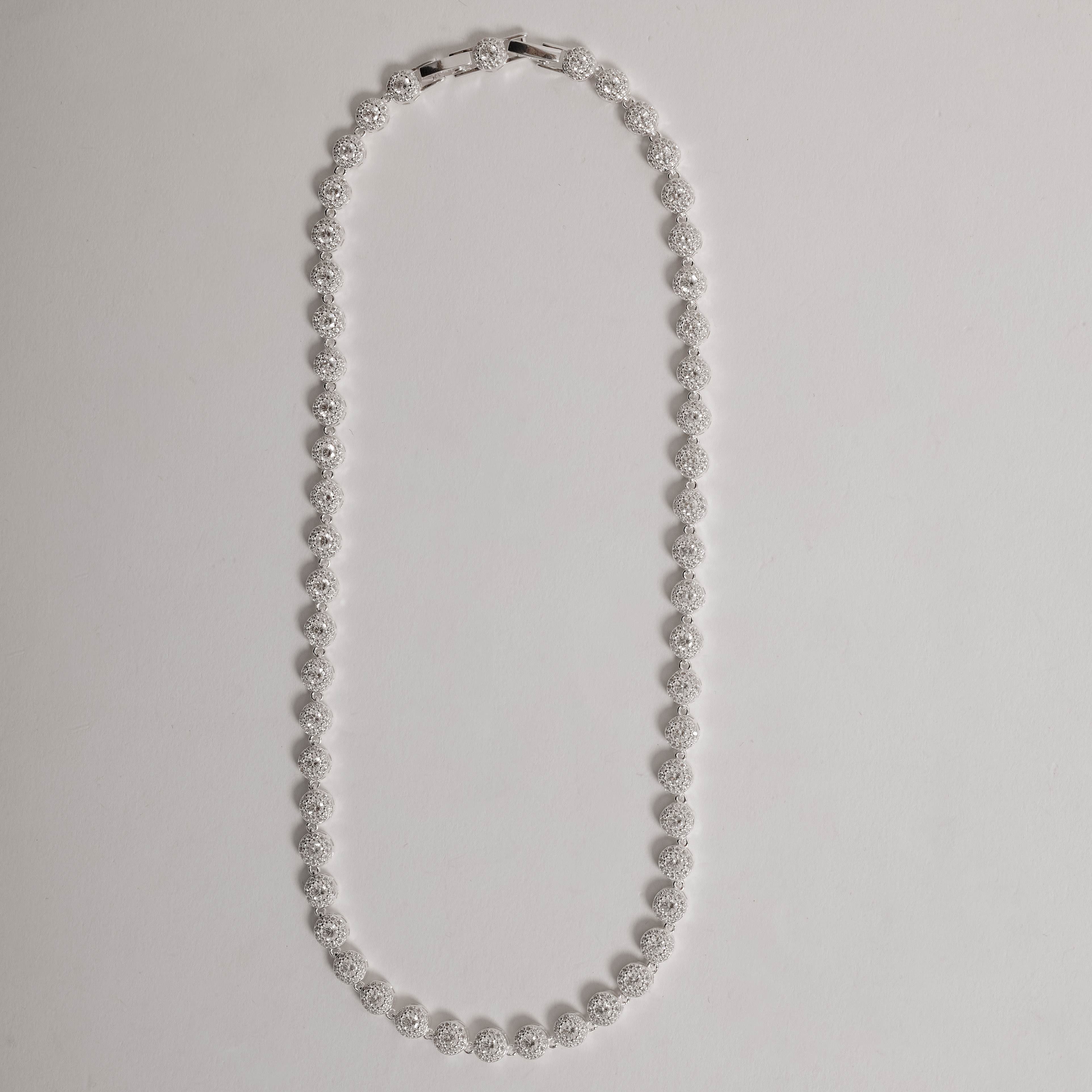 Colar Riviera 5.7 40cm com 2 fechos