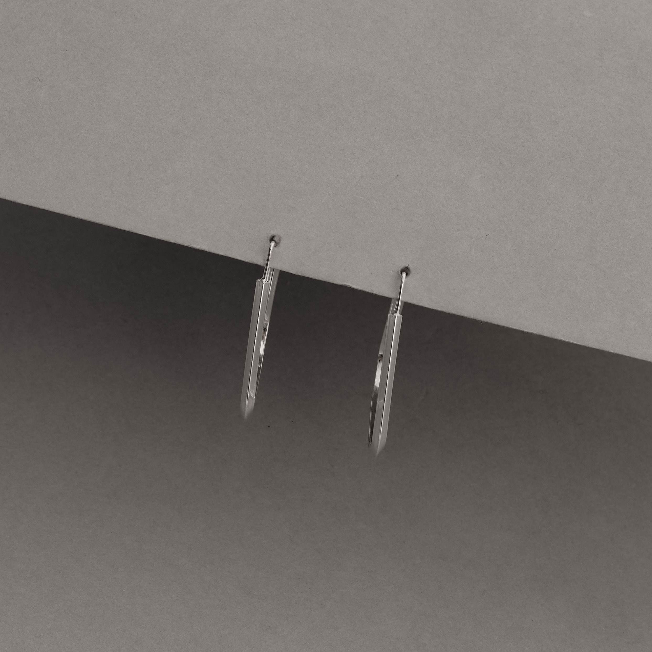 Argola pentágono 32mm fio triângulo
