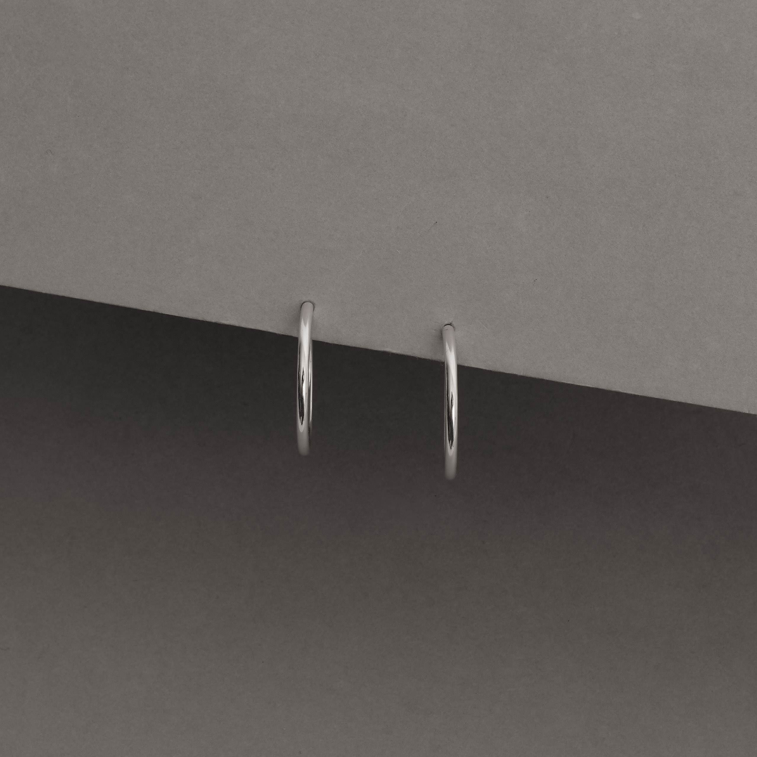 Argola redonda 22mm tradicional