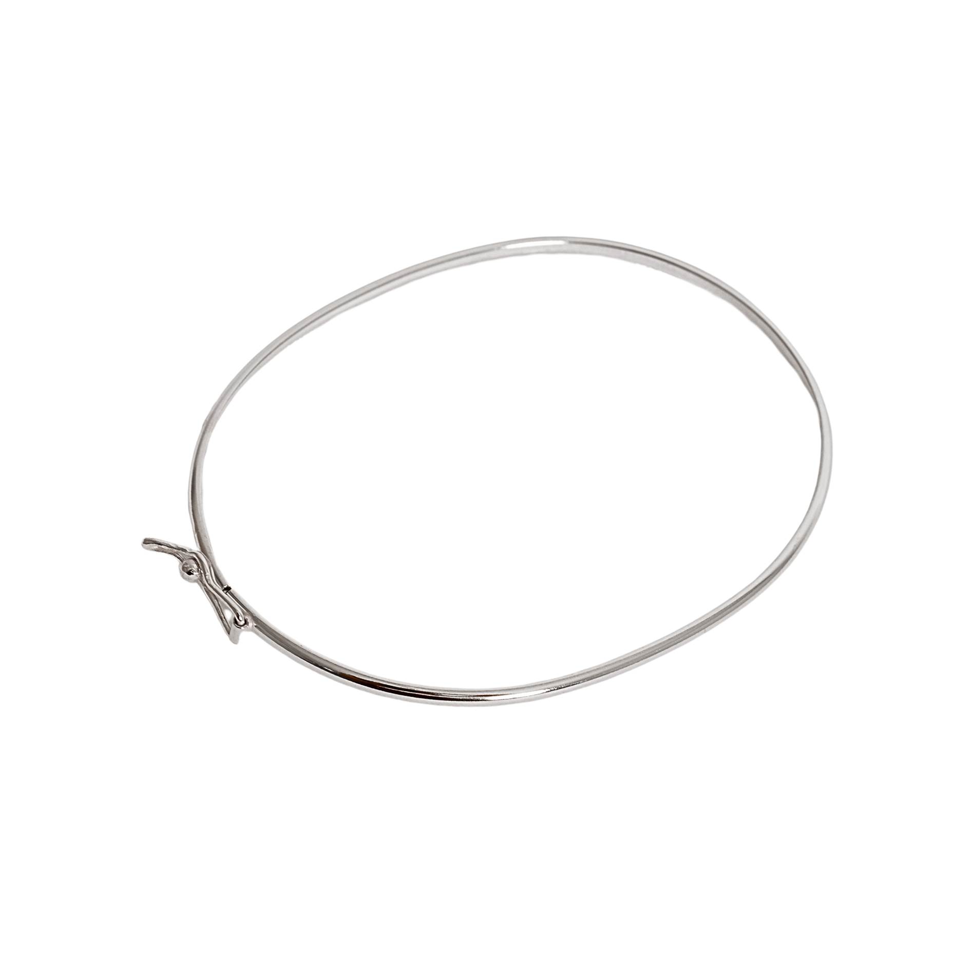 Bracelete 2.3mm fio meia cana