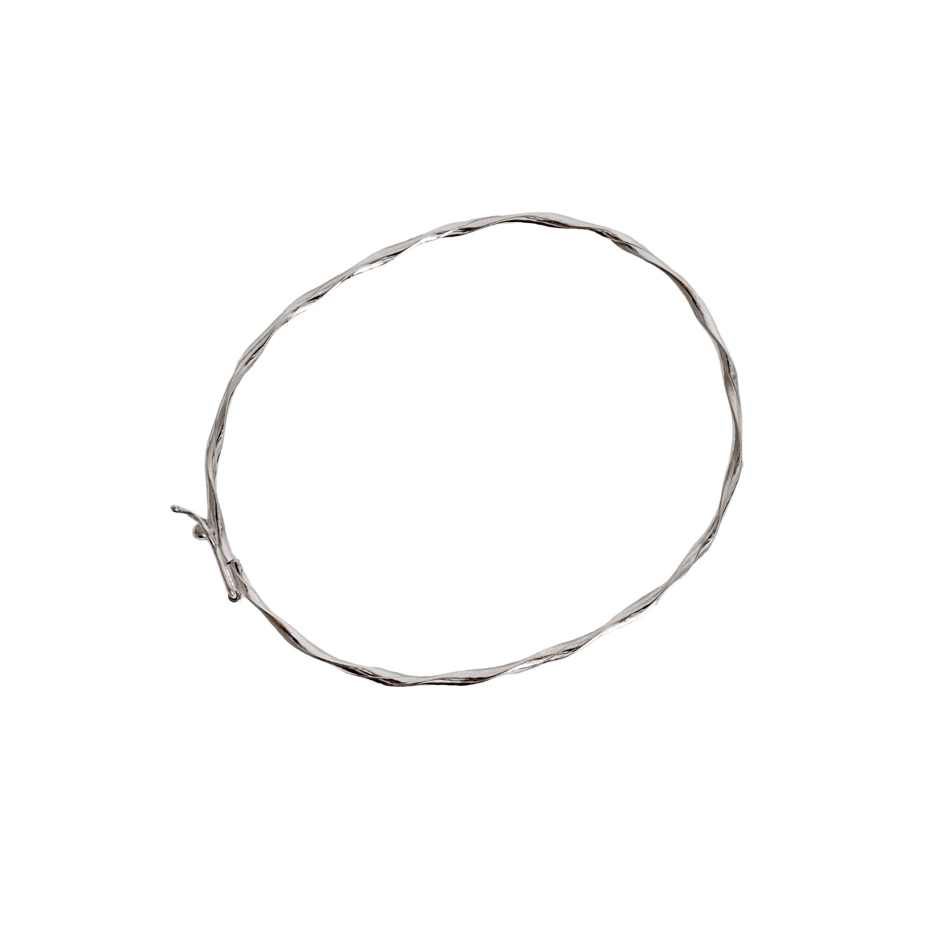 Bracelete 1.9 fio torcido leve