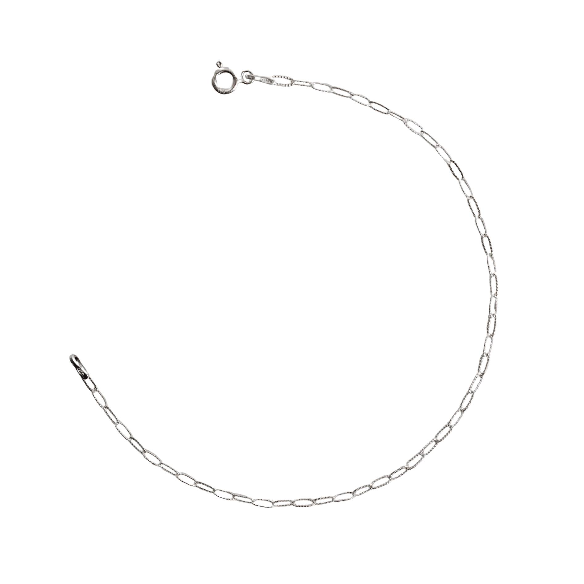 Pulseira corrente cartier trabalhada 1.8 19cm
