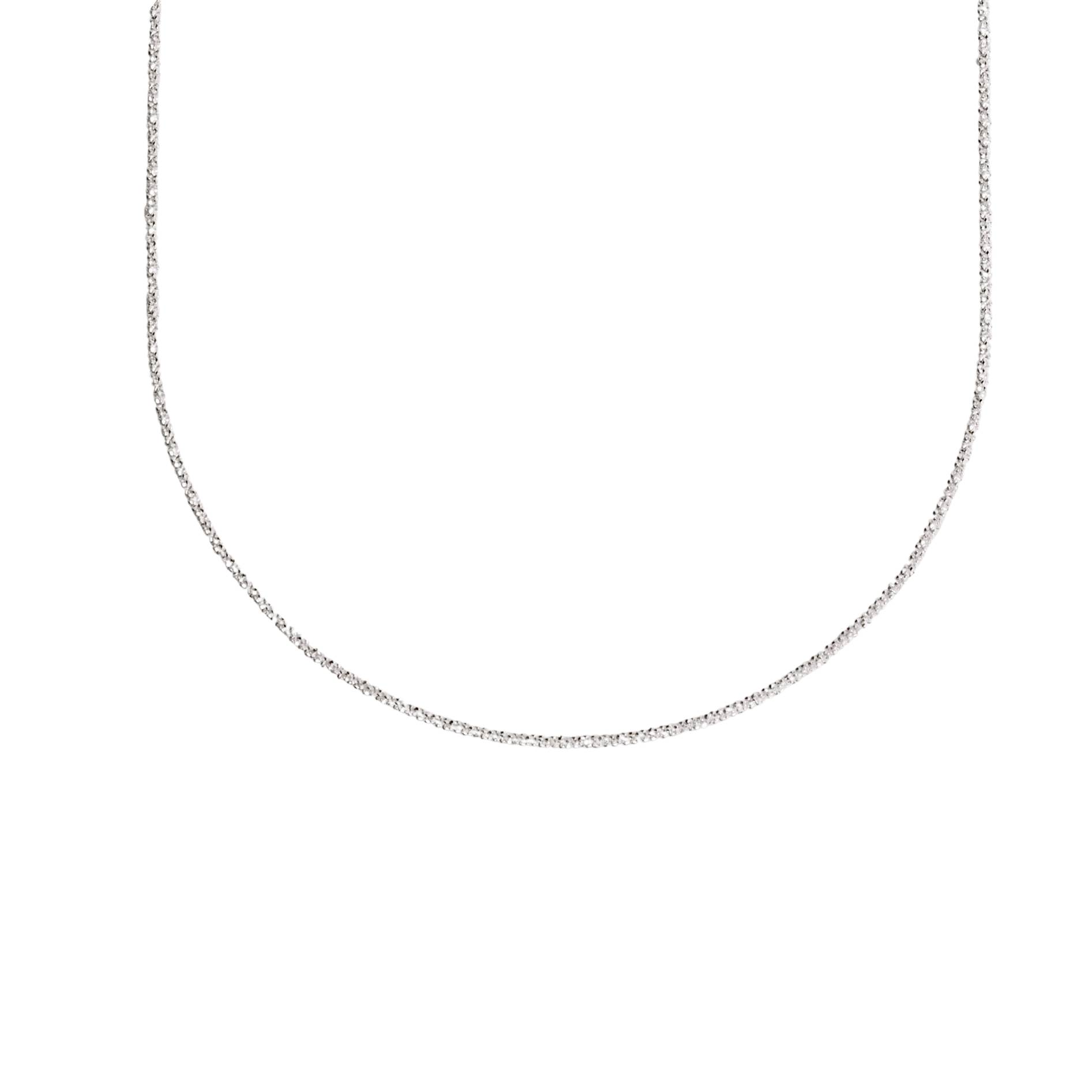 Corrente pipoca brilhosa 1.3 45cm