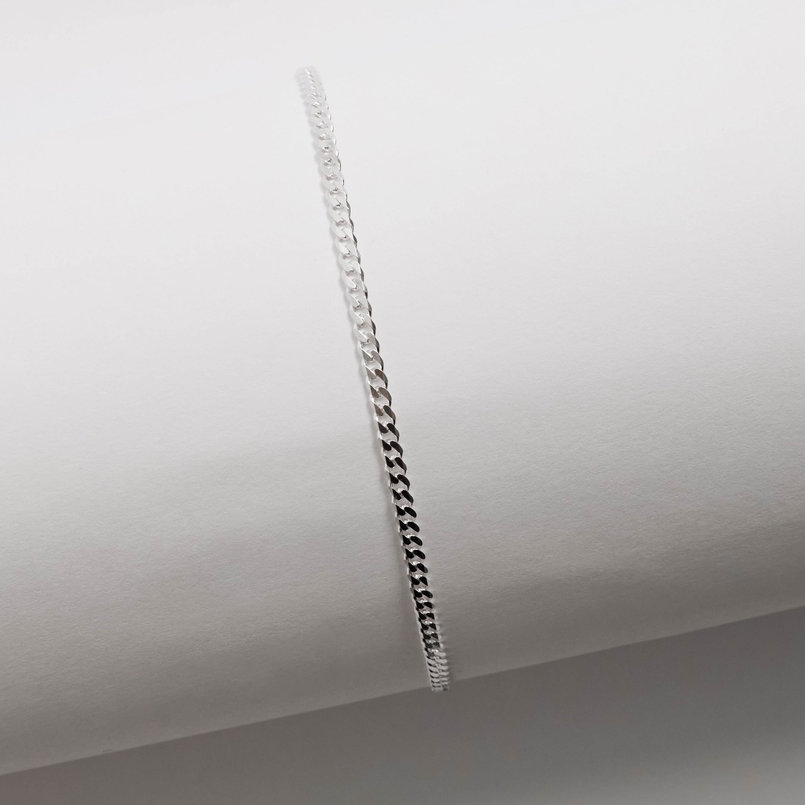 Pulseira corrente grumet 2.2 21cm