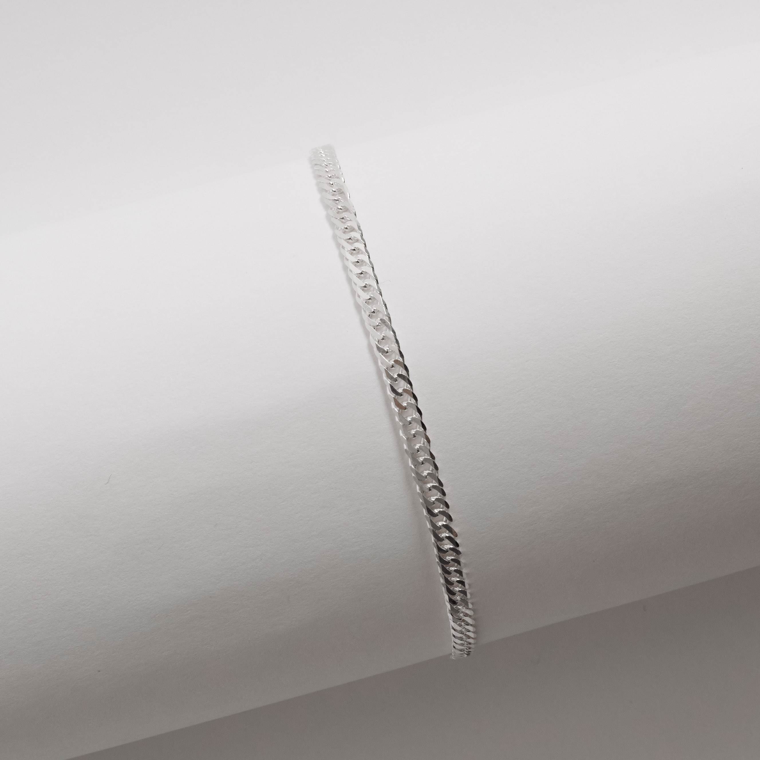Pulseira corrente grumet 3.3 21cm