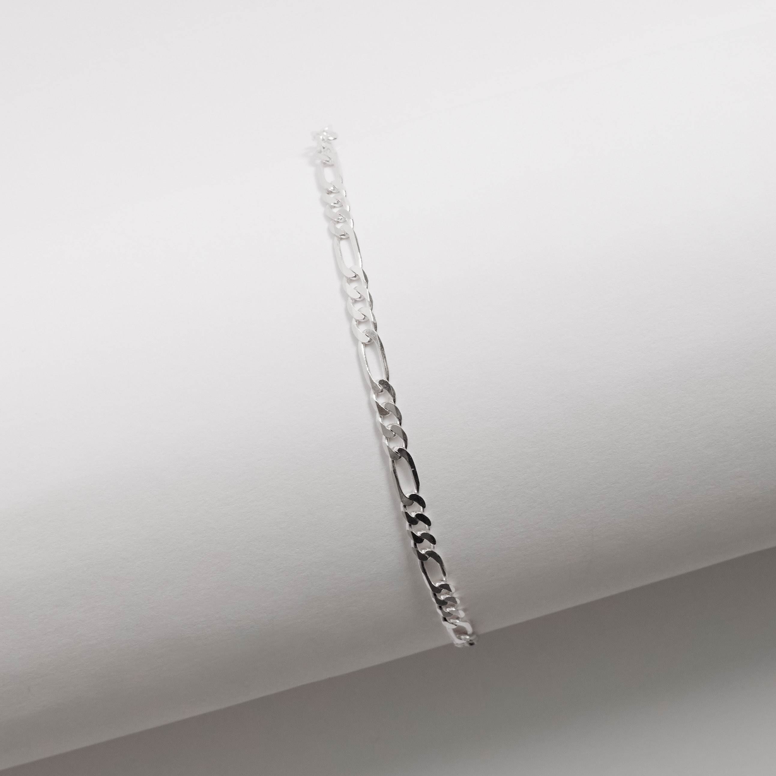 Pulseira corrente 3x1 3.1 21cm