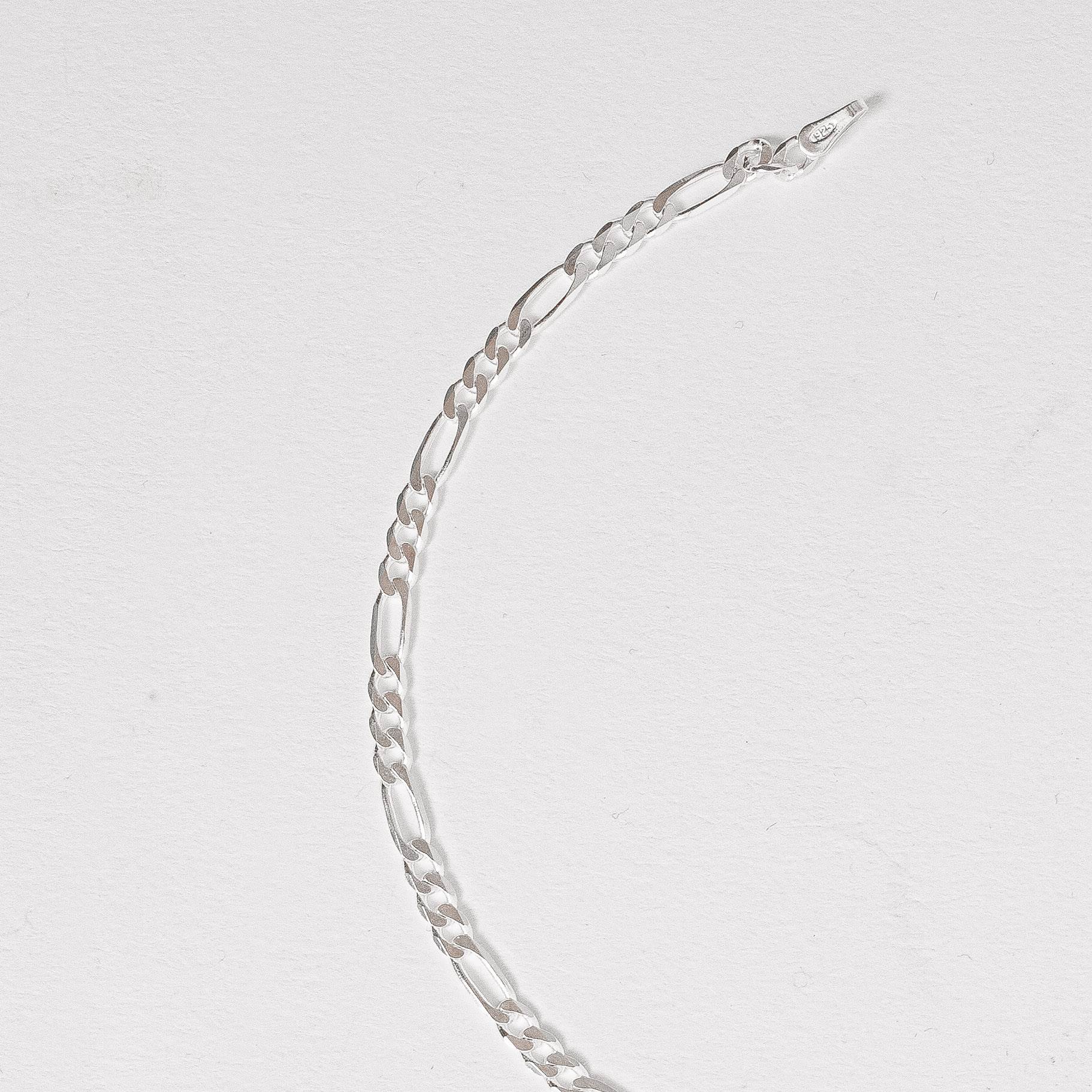 Pulseira corrente 3x1 3.1 21cm