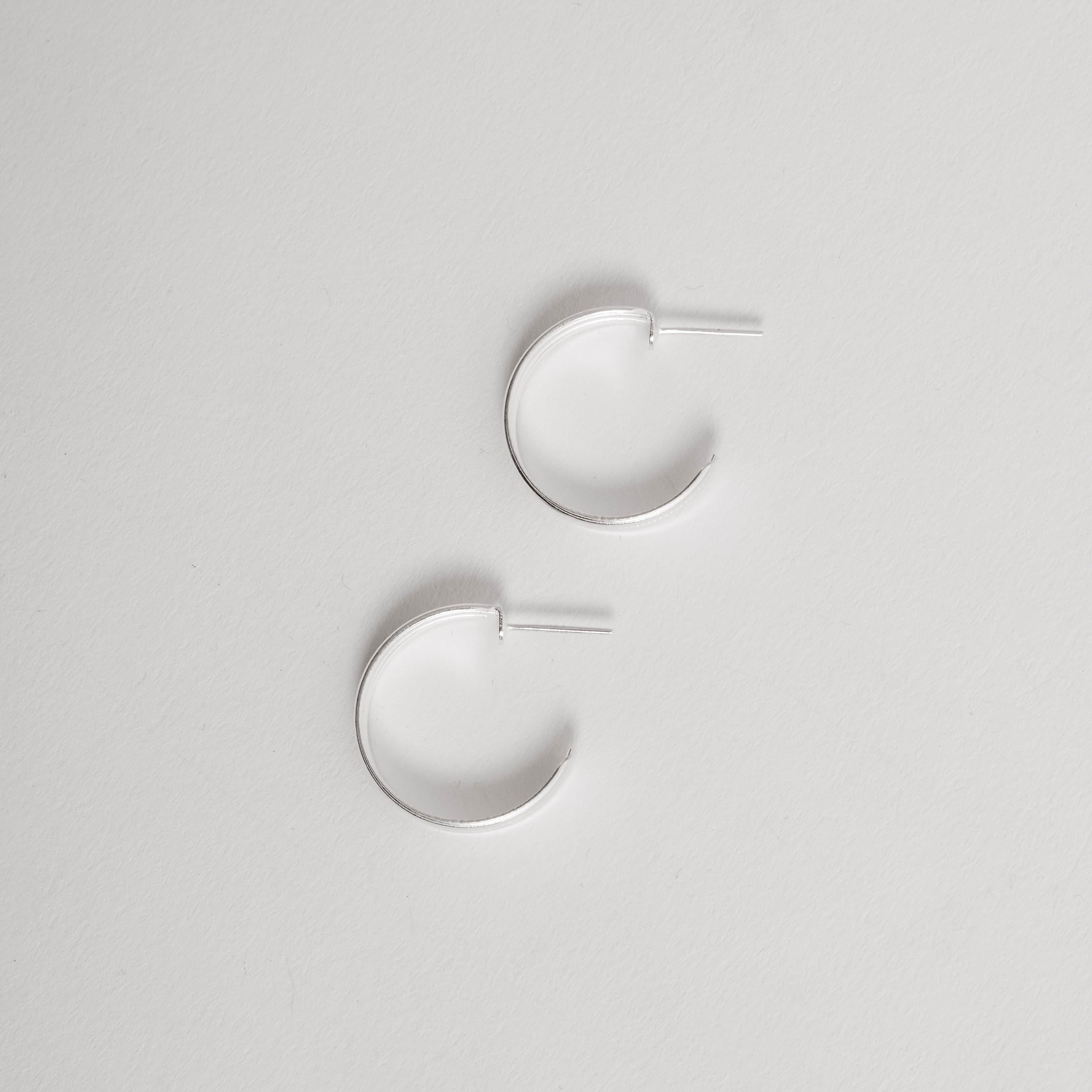 Argola 2 fios 23mm tarraxa