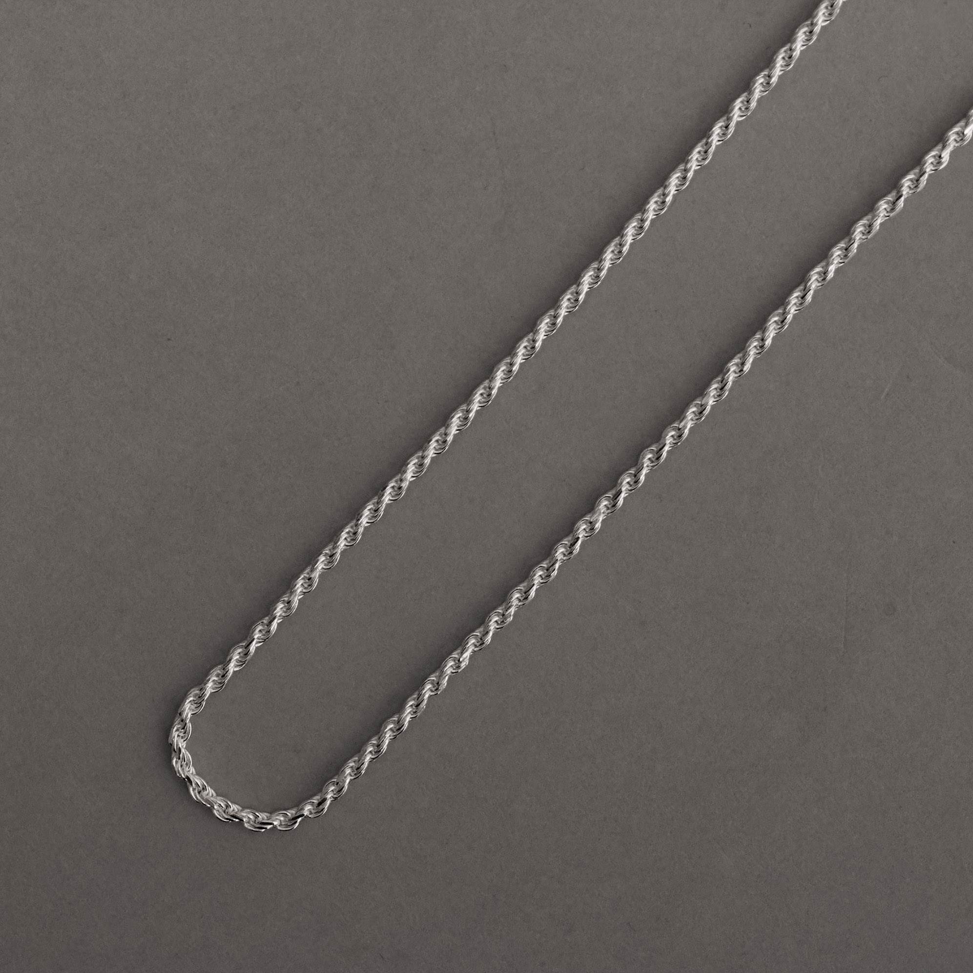 Corrente cordão baiano 1.7 35+5cm