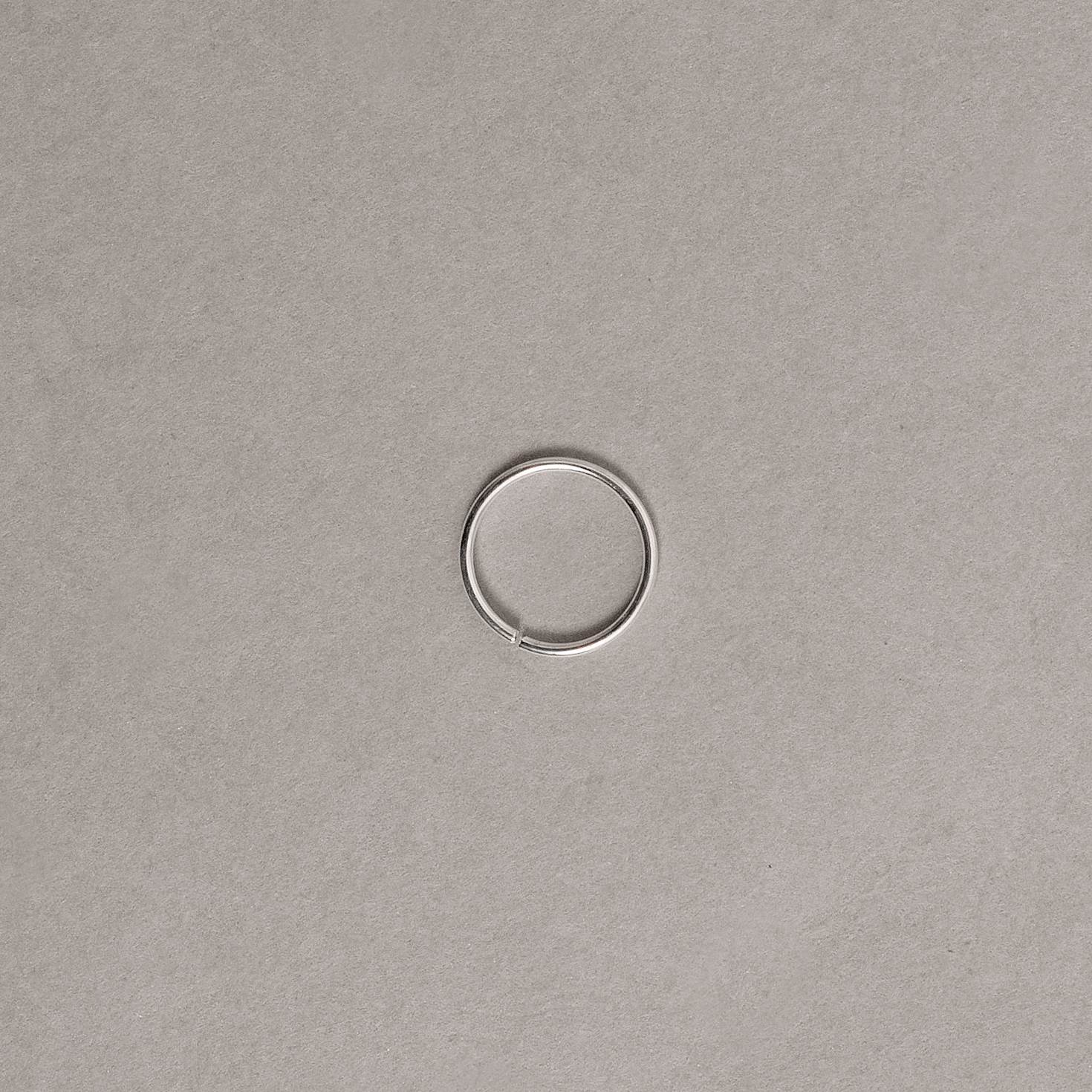 Imagem Secundária Piercing nariz argola 8mm