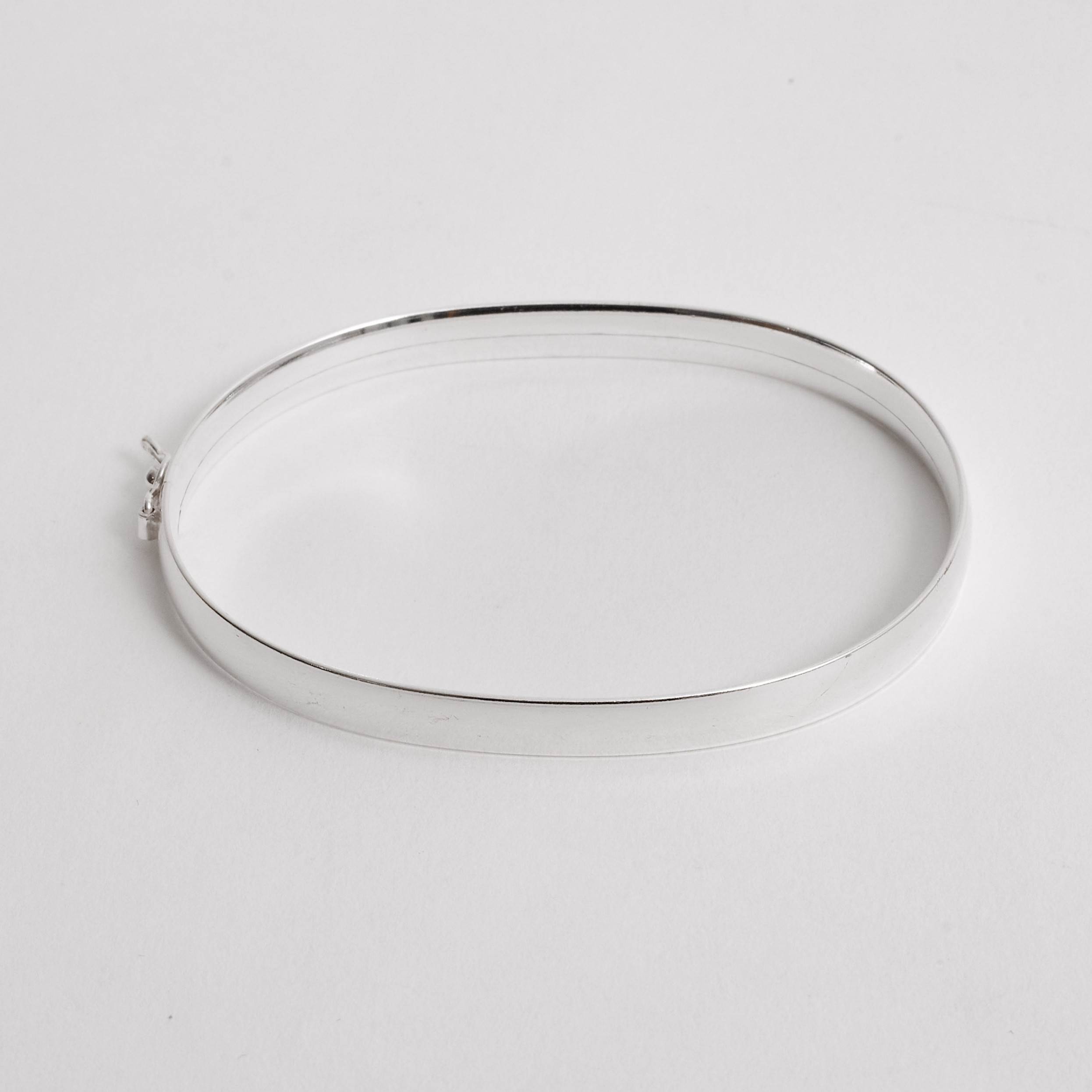 Bracelete largo 6mm fio navete
