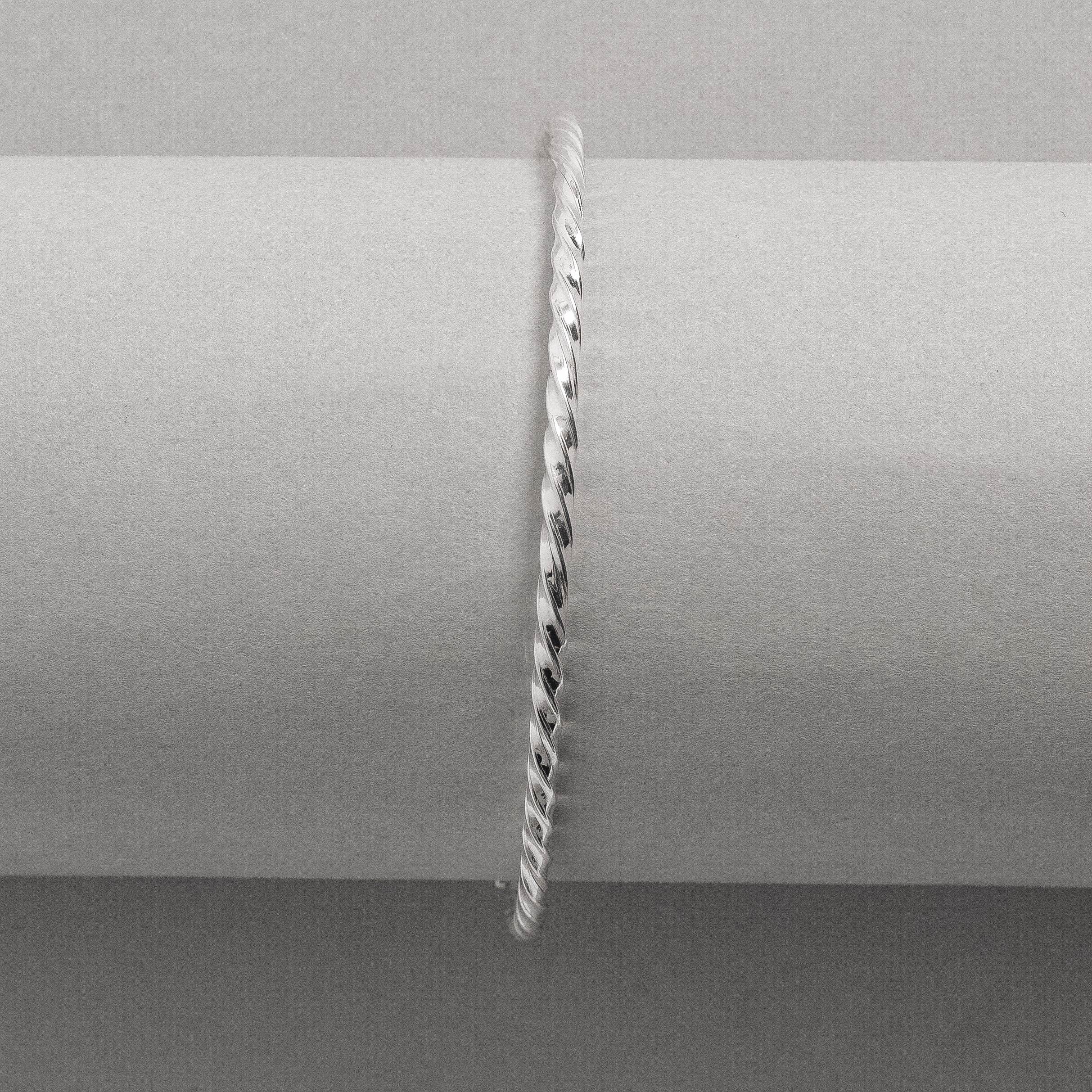 Bracelete infantil 2.1 fio torcido