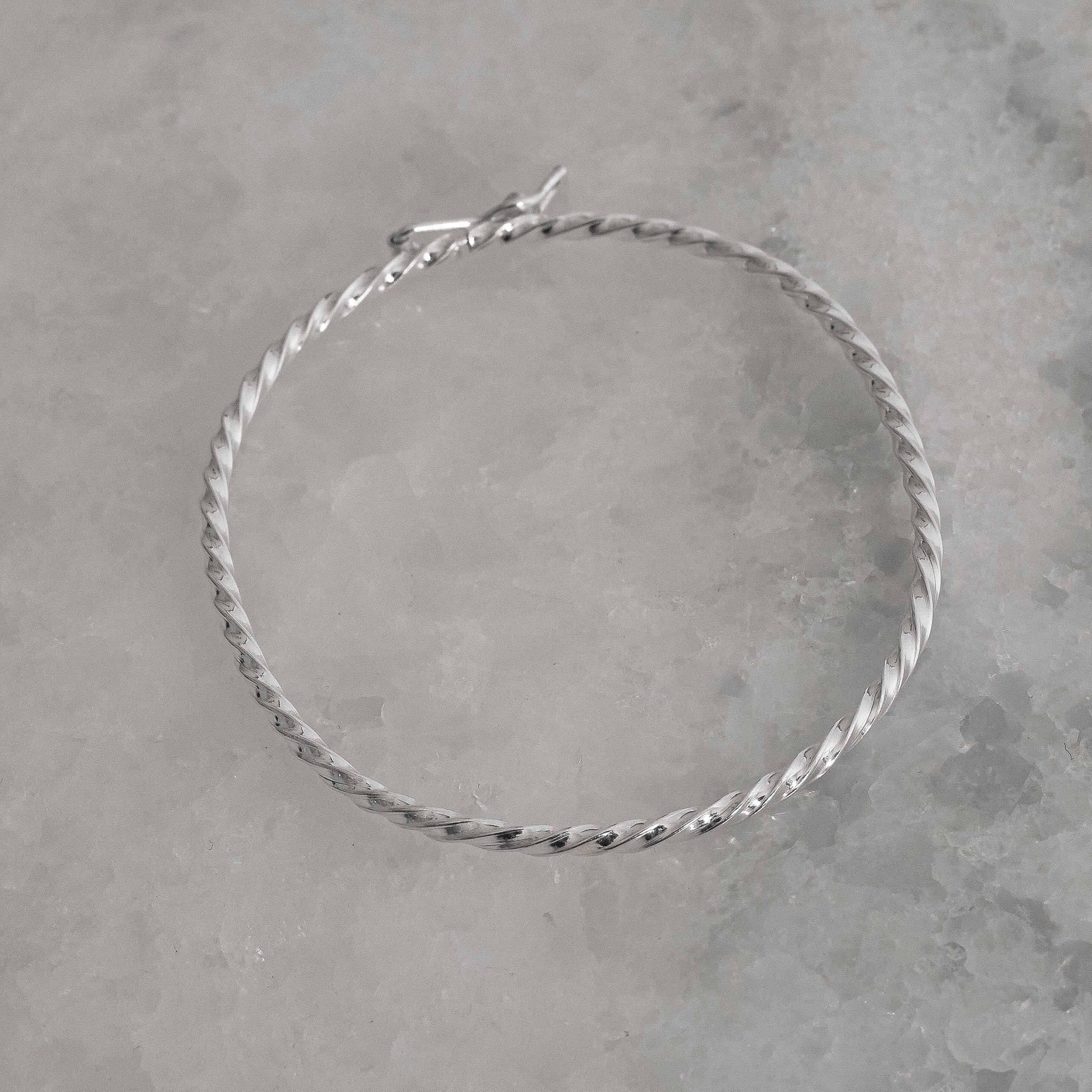 Bracelete infantil 2.1 fio torcido