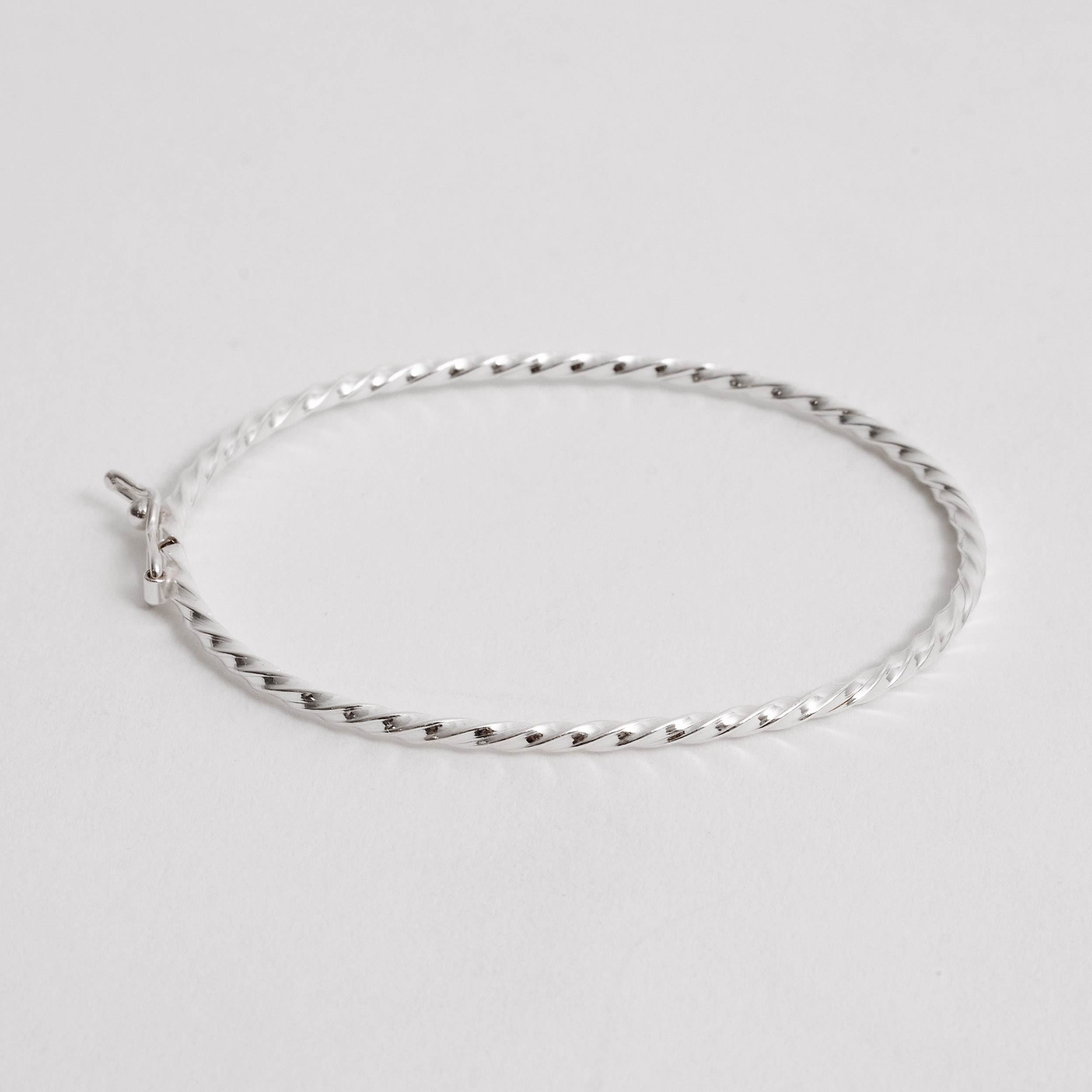 Bracelete infantil 2.1 fio torcido