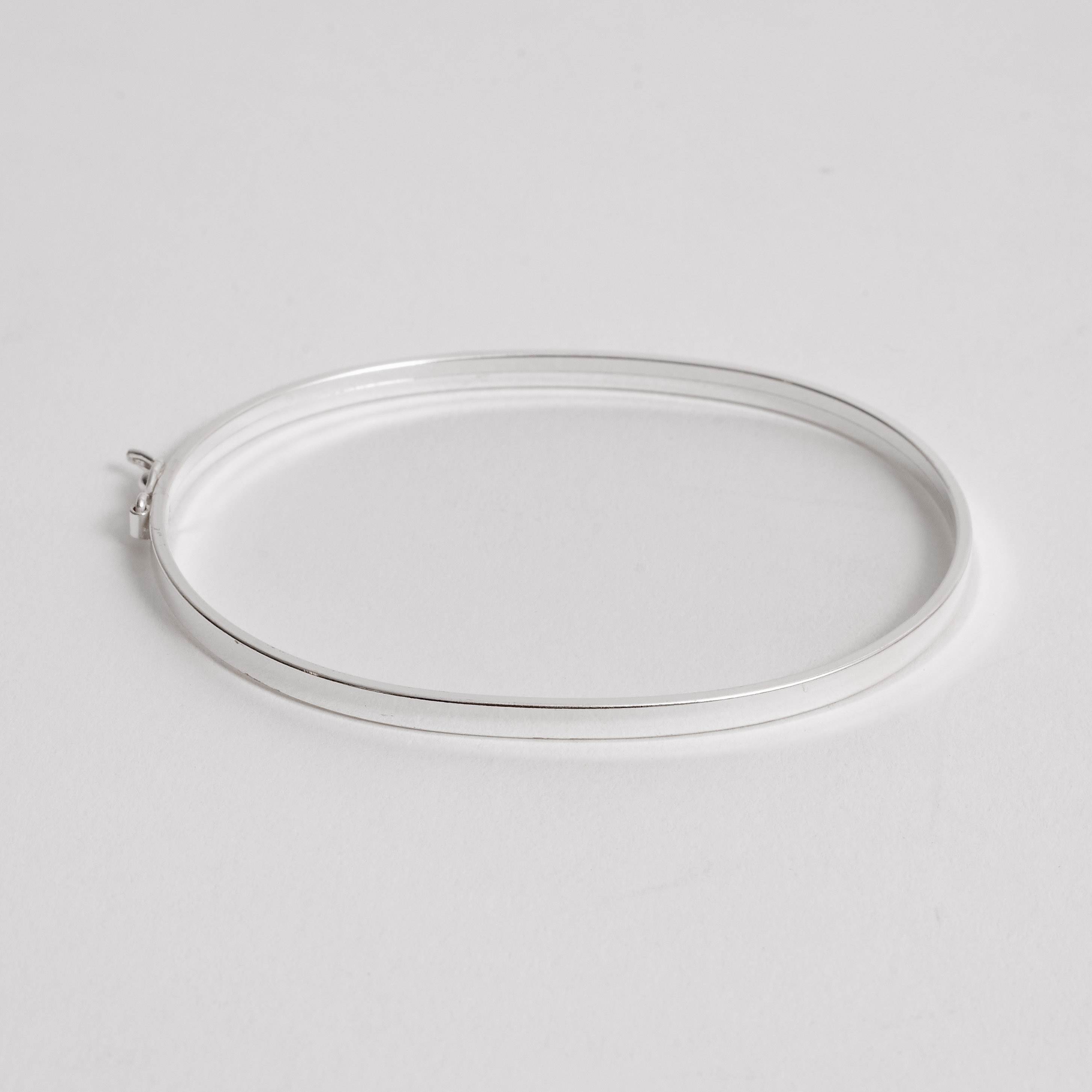 Bracelete 3.2 fio achatado