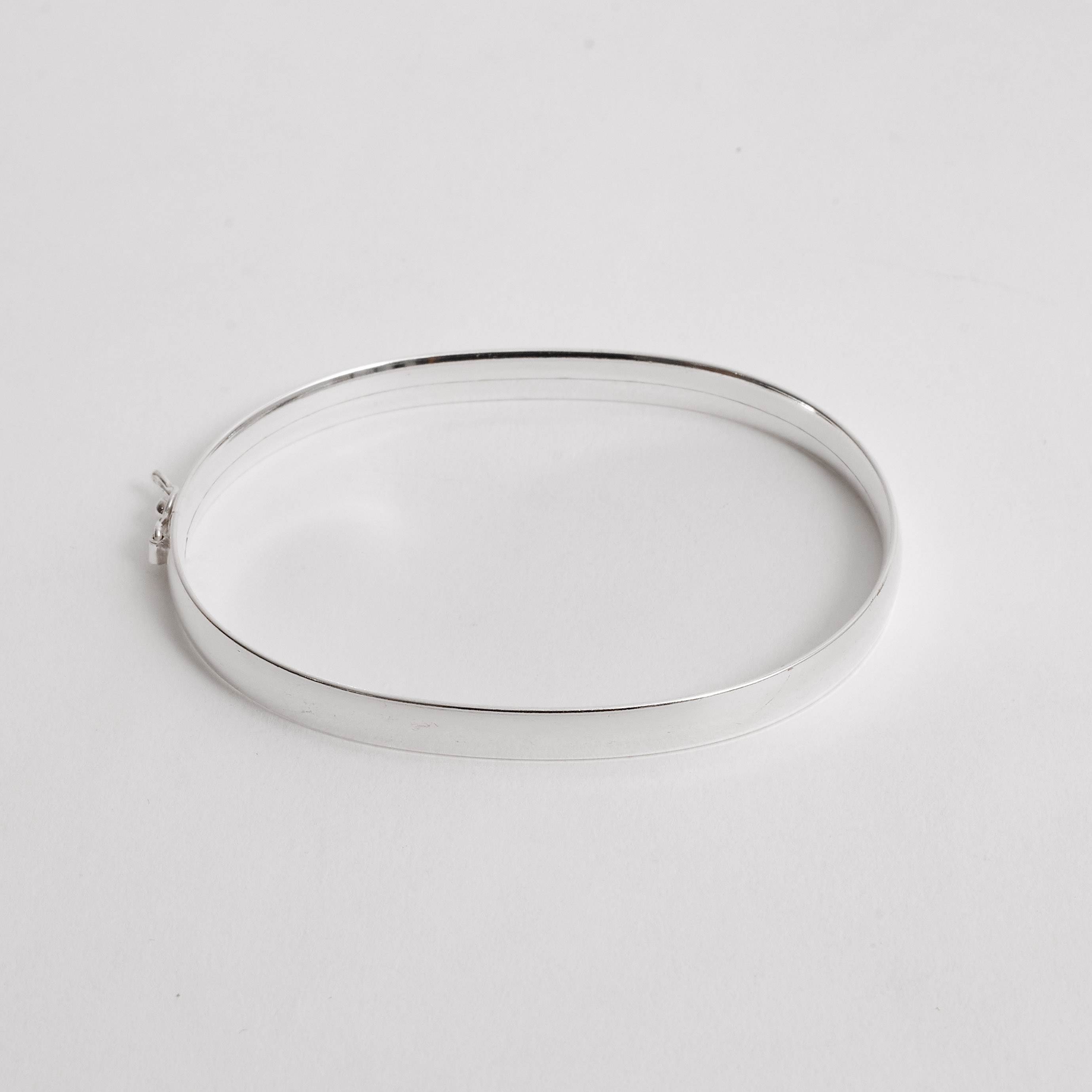 Bracelete 4mm fio meia cana