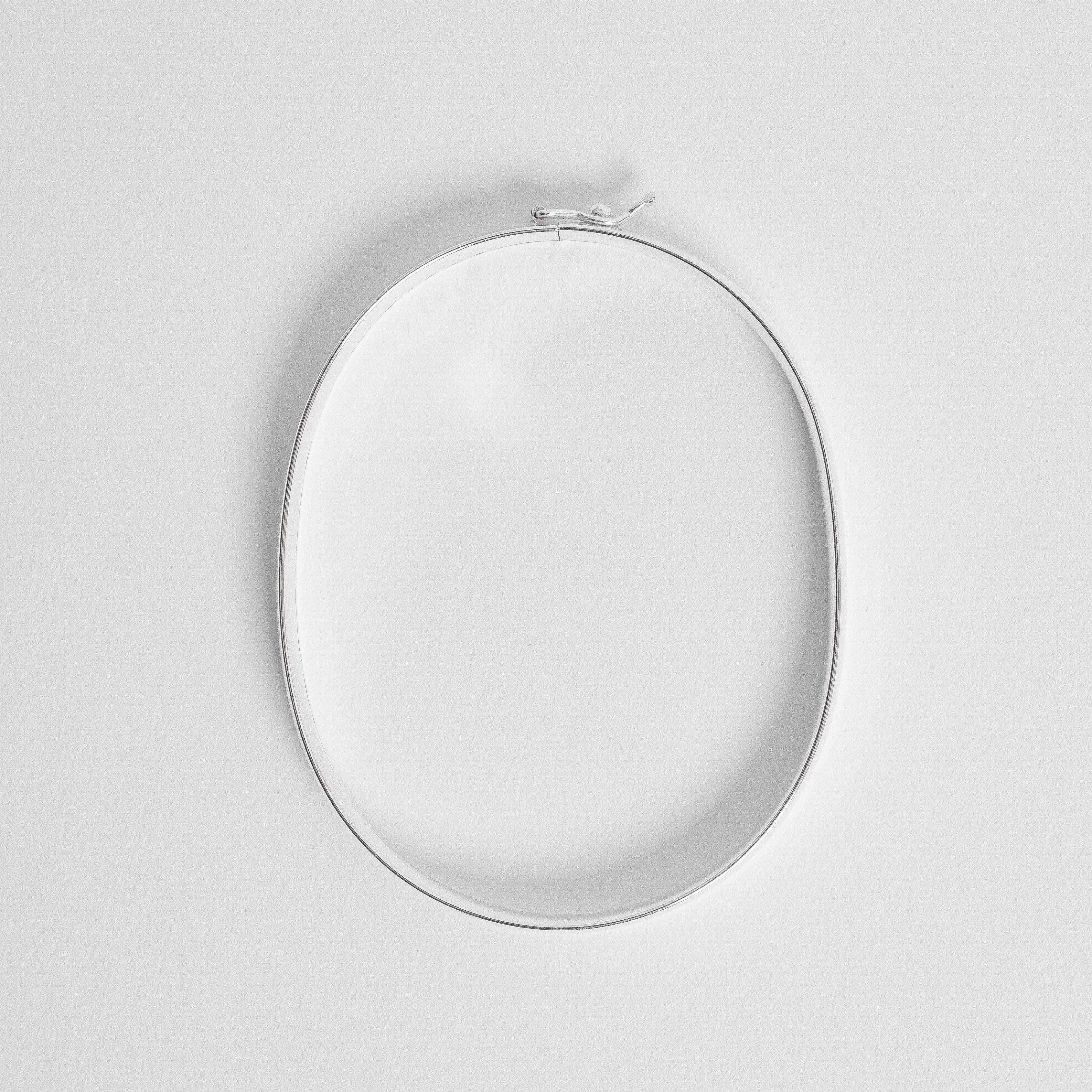 Bracelete 4mm fio meia cana