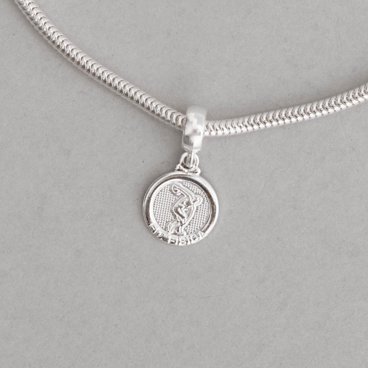 Imagem Secundária Berloque pingente medalha Educação Física 14mm