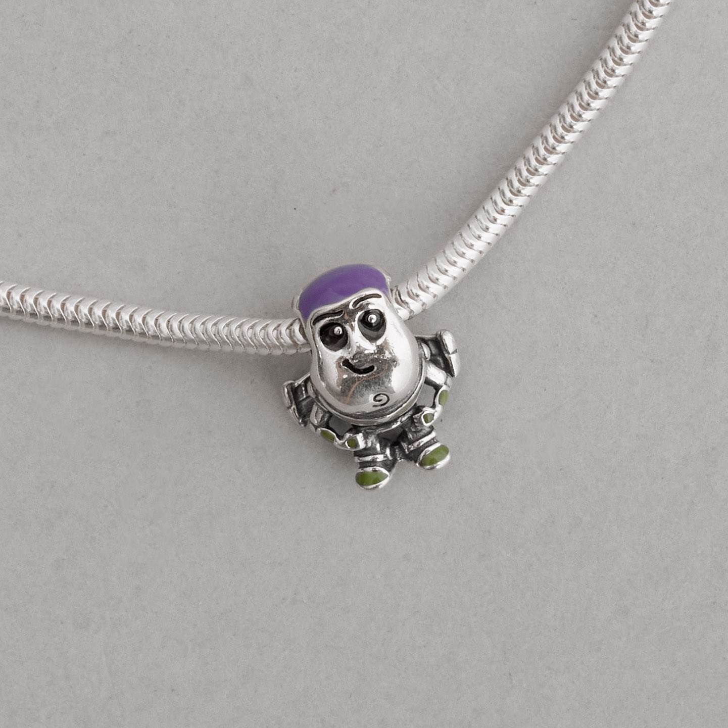 Imagem Secundária Berloque separador Buzz Lightyear resina 15mm envelhecido