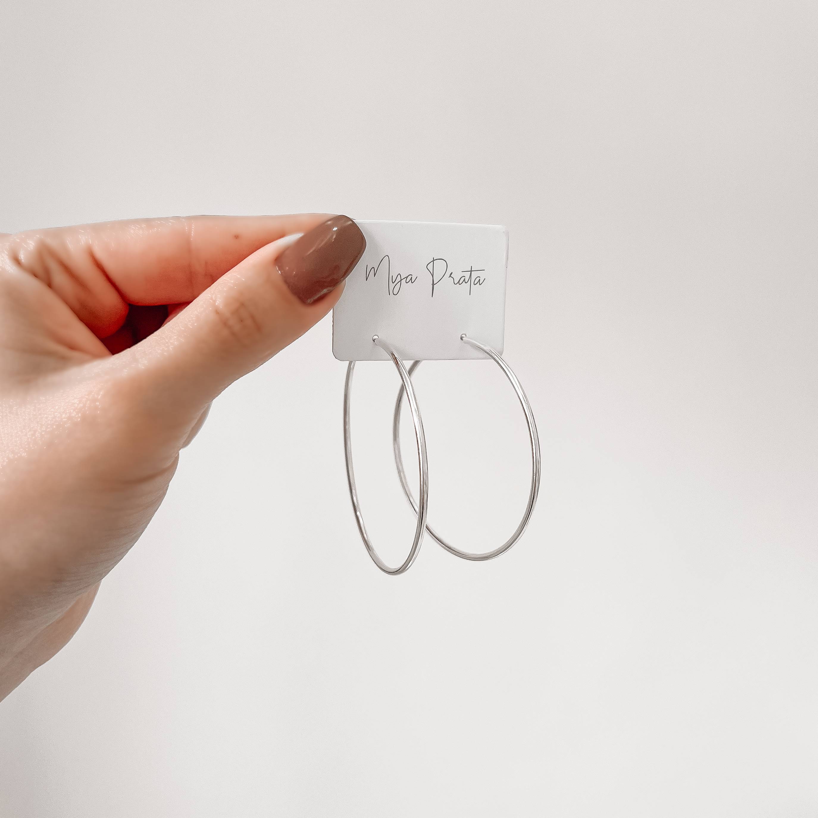 Imagem Secundária Argola redonda 50mm tradicional