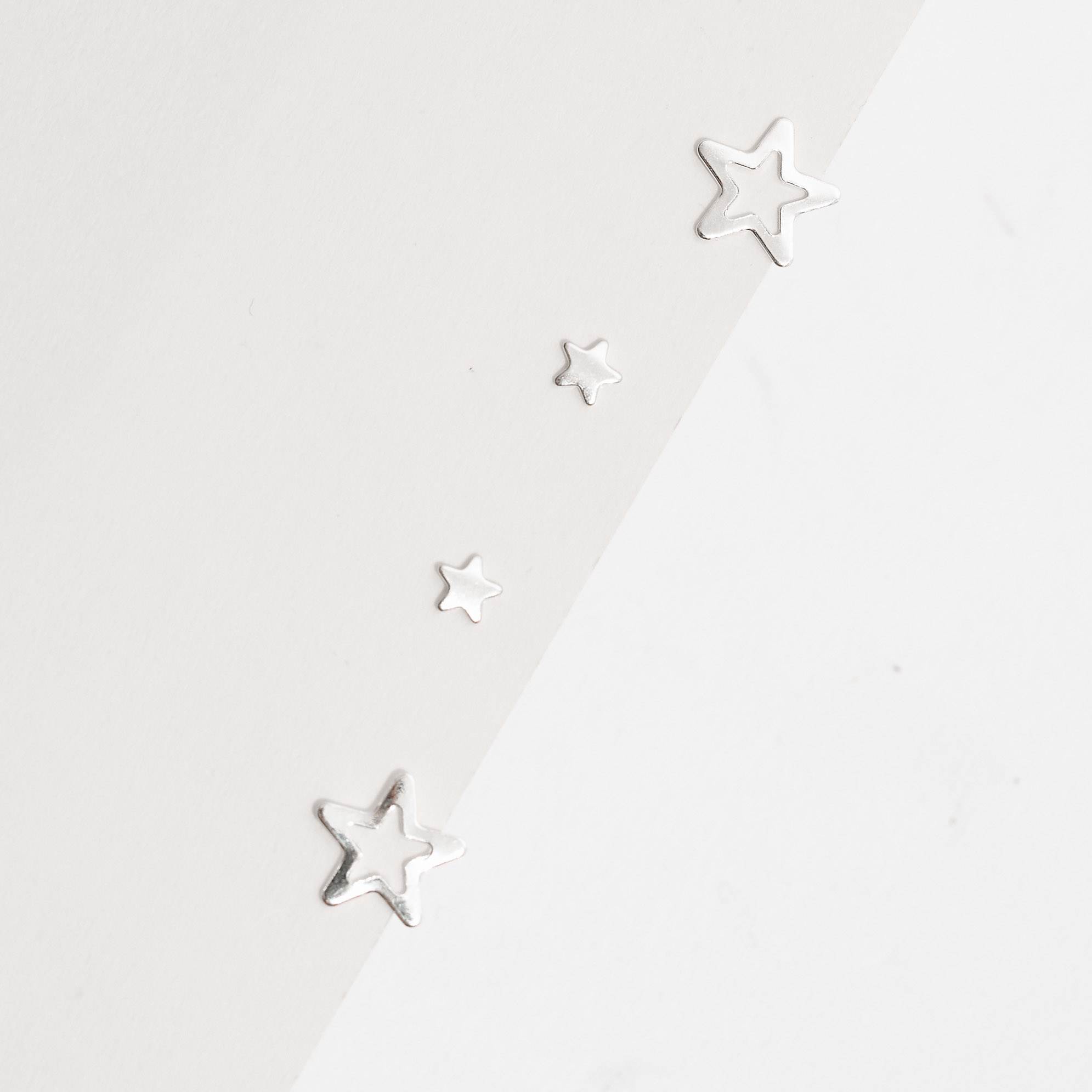 Imagem Secundária Dupla estrela 4mm e estrela vazada 8mm