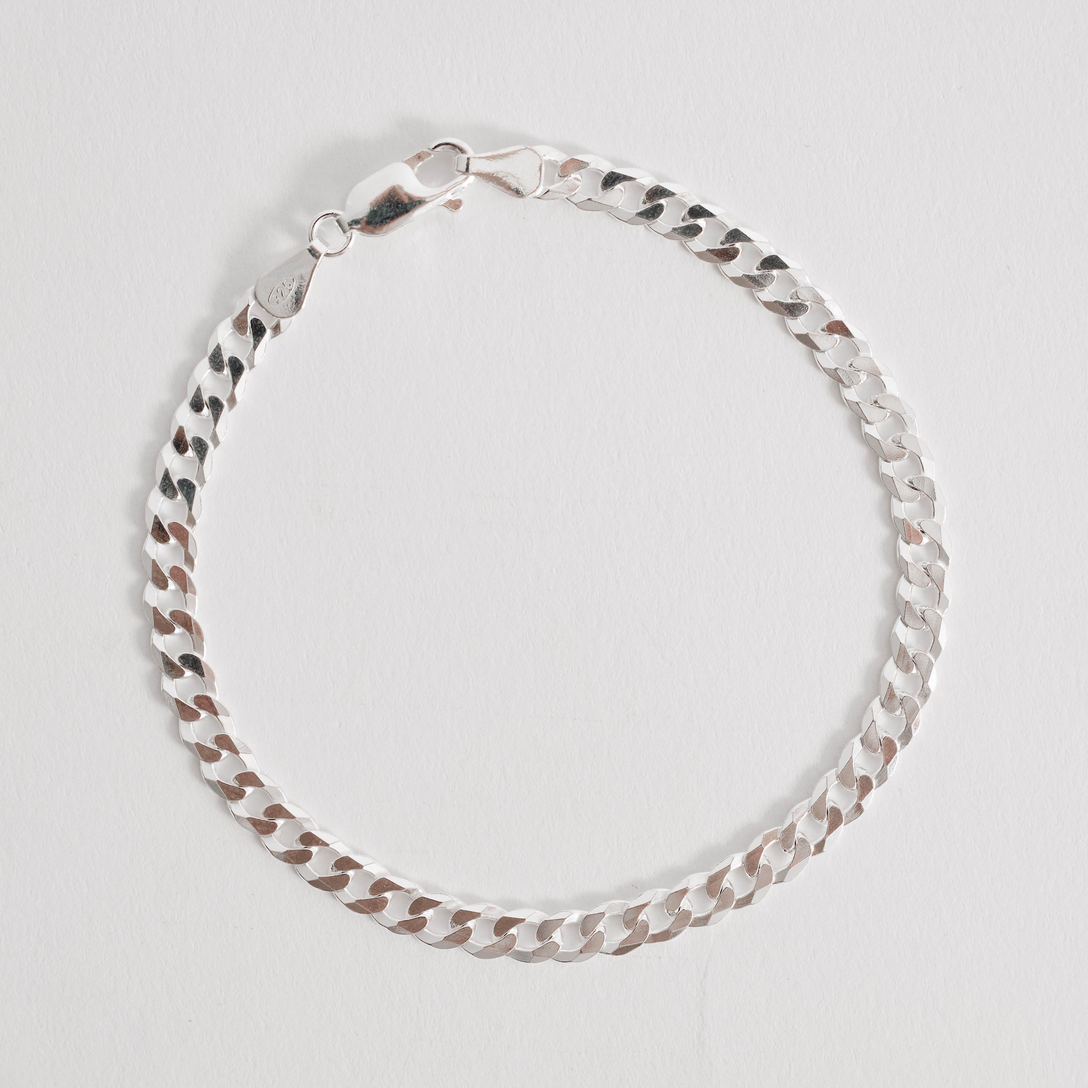 Imagem Pulseira corrente grumet 4.8 21cm