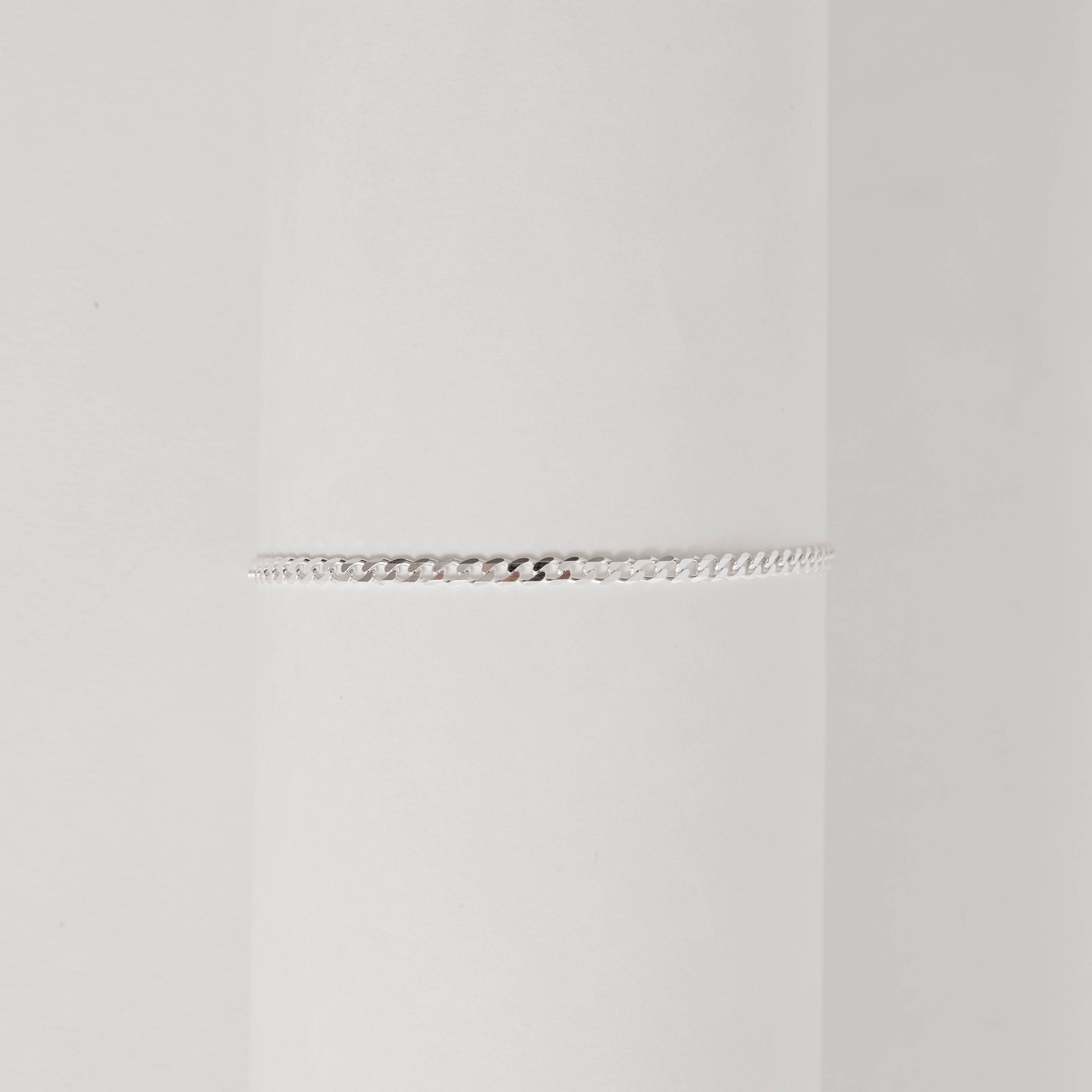Imagem Pulseira corrente grumet 3.0  21cm