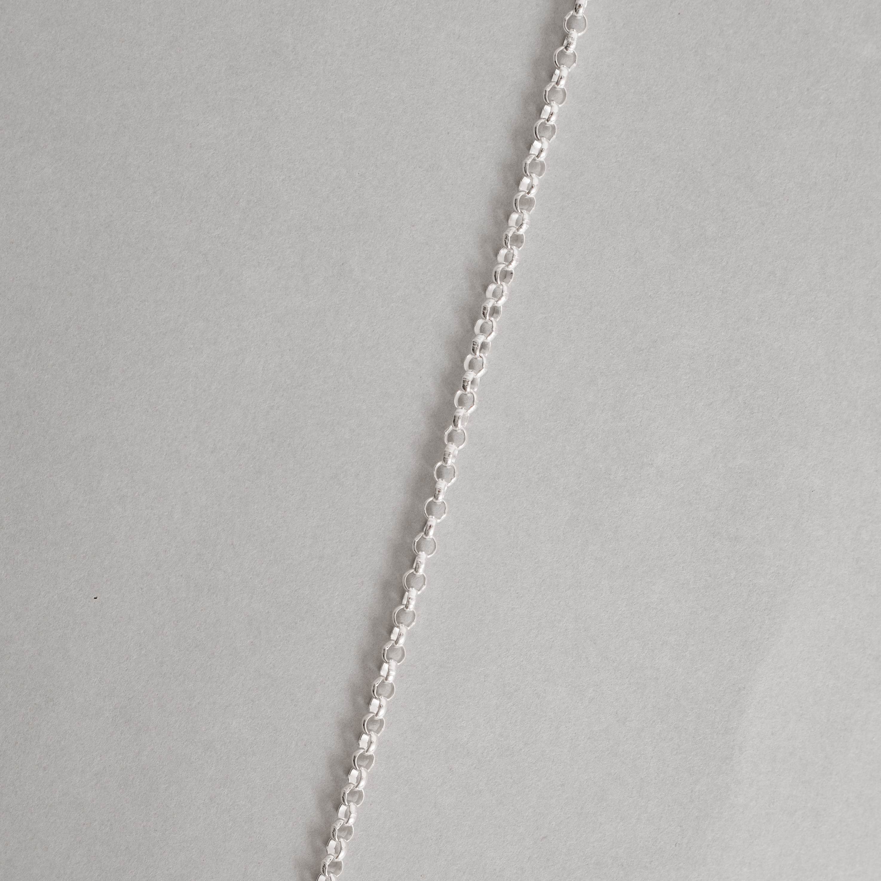 Imagem Secundária Pulseira corrente elo português 2.5 19cm