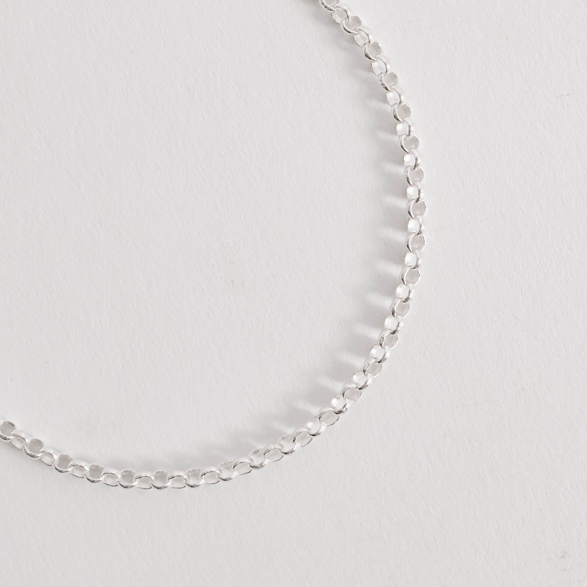 Imagem Pulseira corrente elo português 2.5 19cm