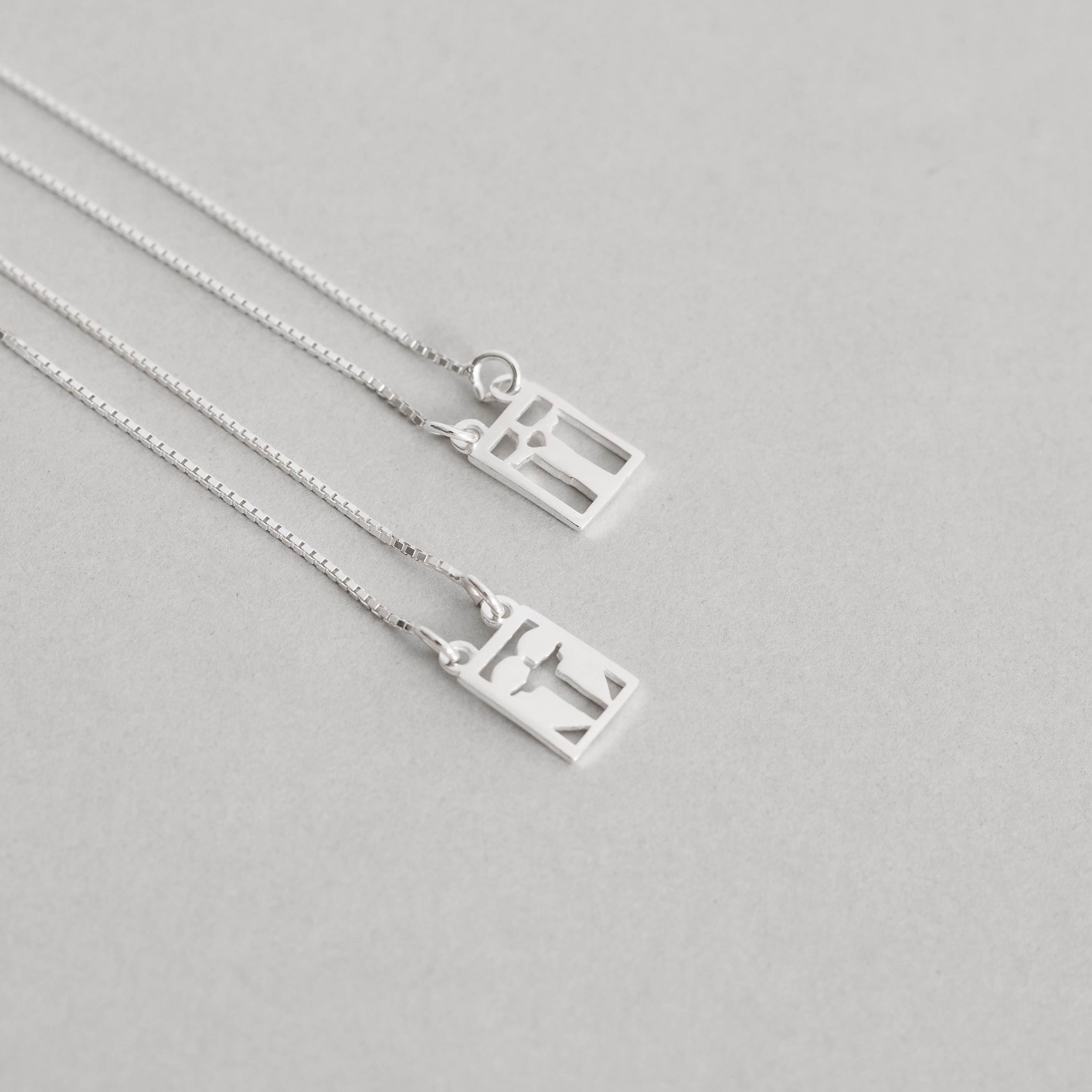 Escapulário medalhas Cristo v15 60cm