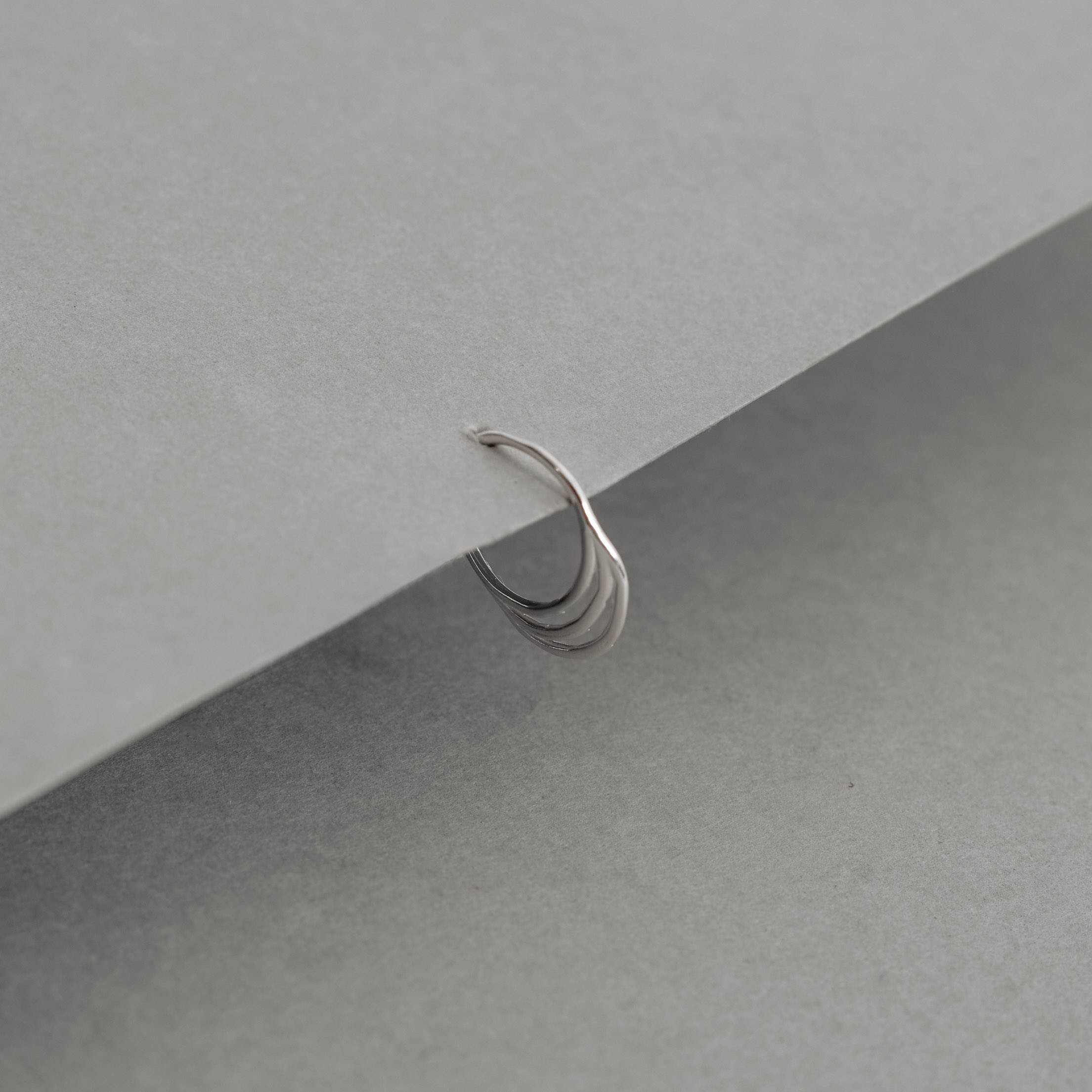 Imagem Secundária Piercing argola 11mm detalhe 2 fios