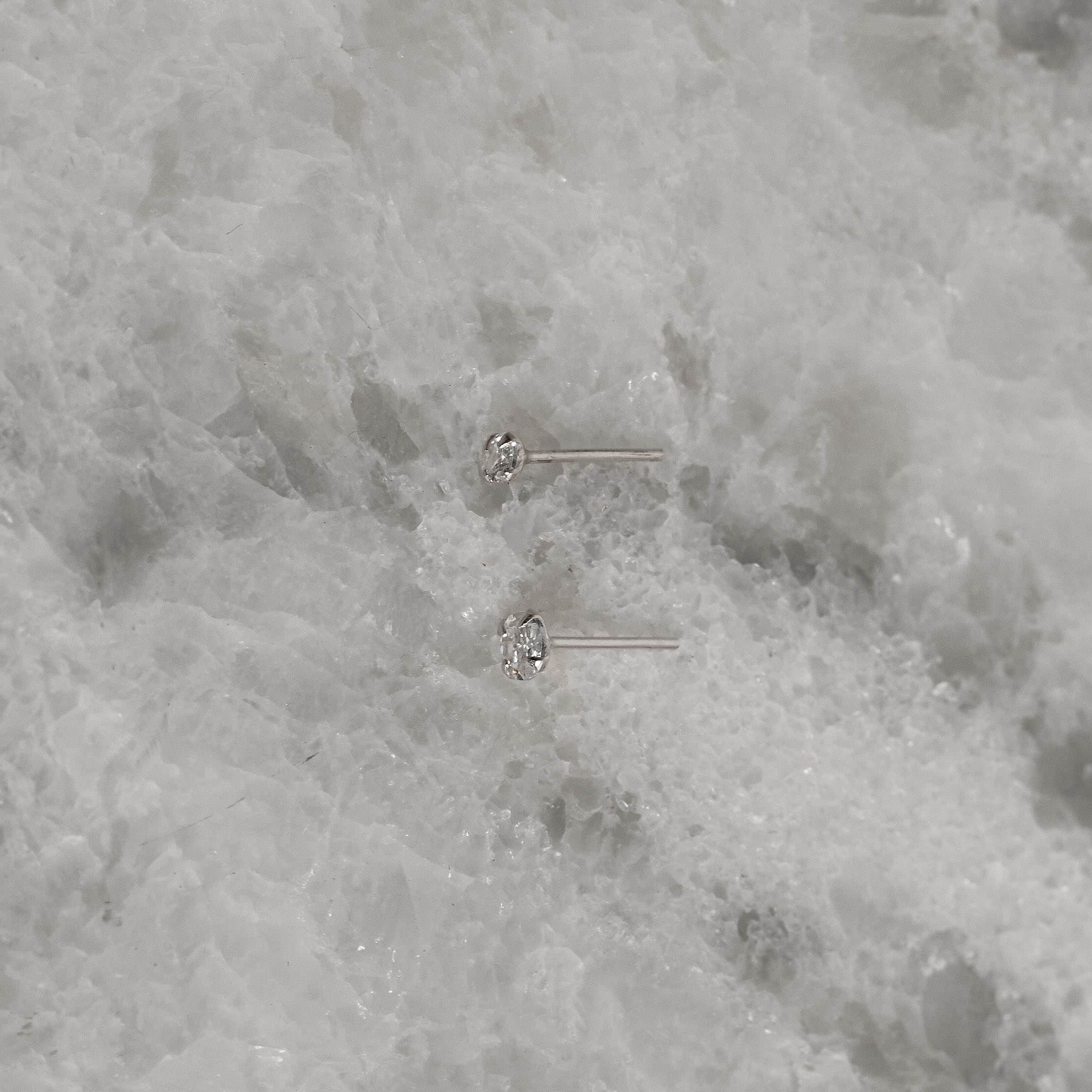 Imagem Secundária Dupla zircônias redondas 3 e 4mm 