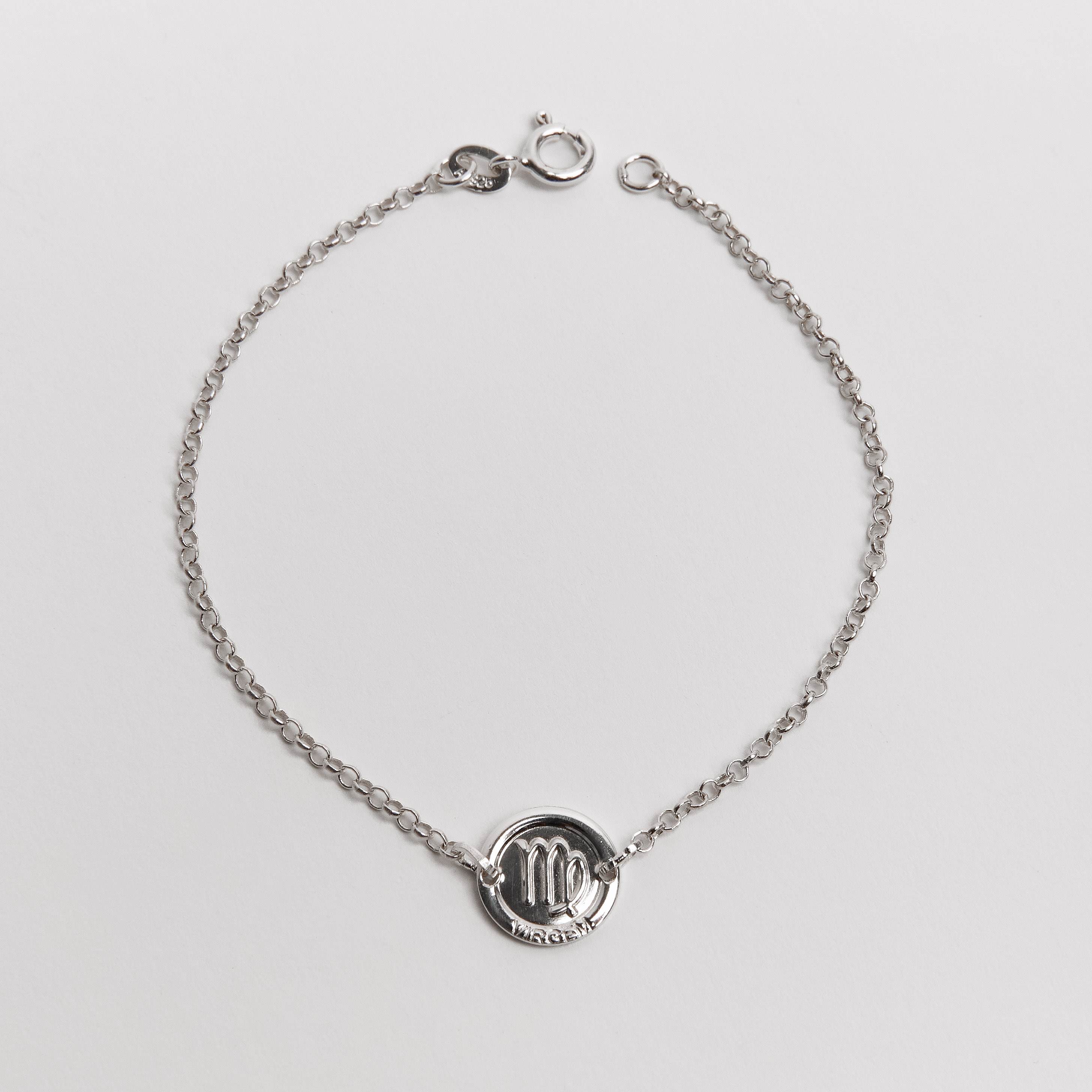 Imagem Pulseira entremeio signo virgem