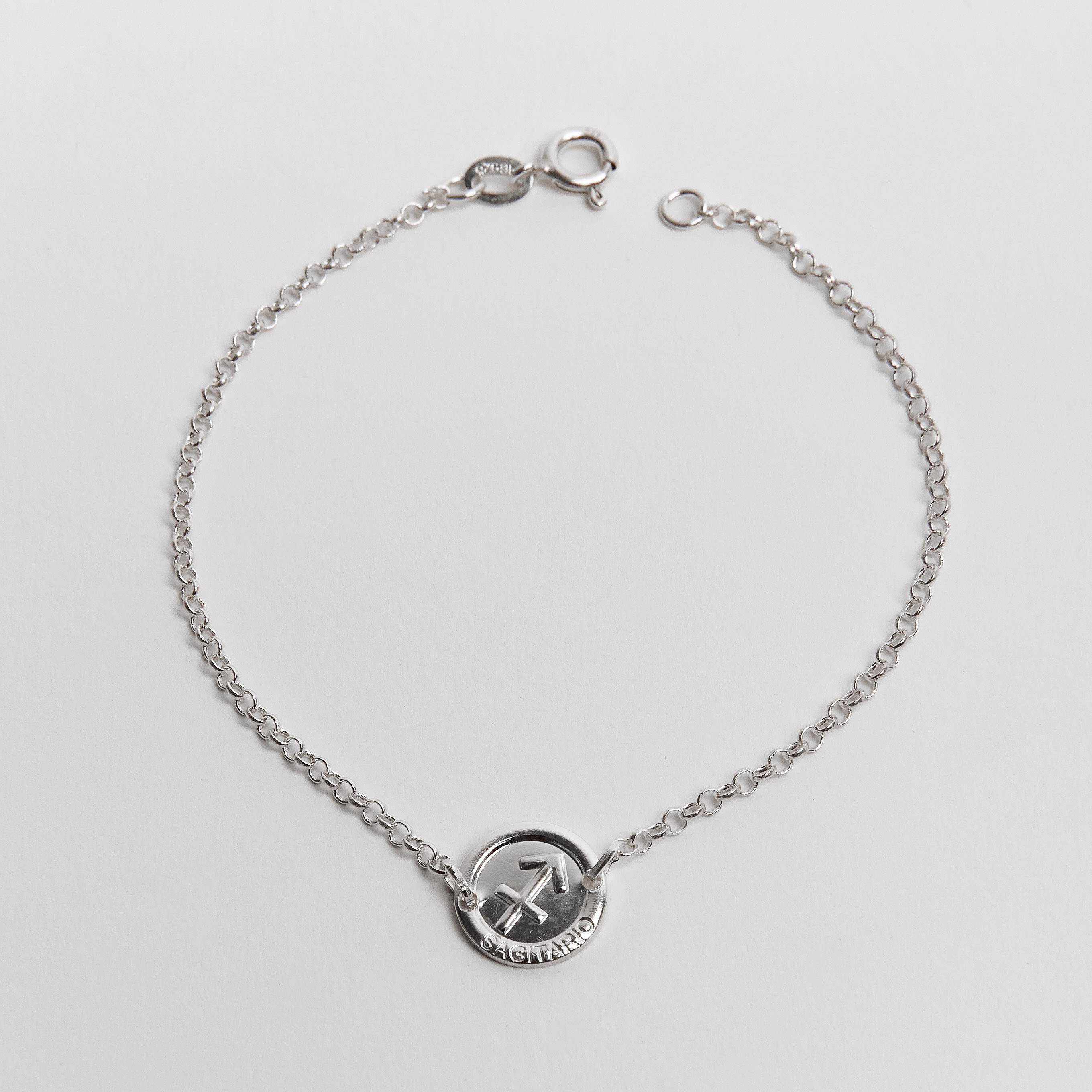 Imagem Pulseira entremeio signo sagitário